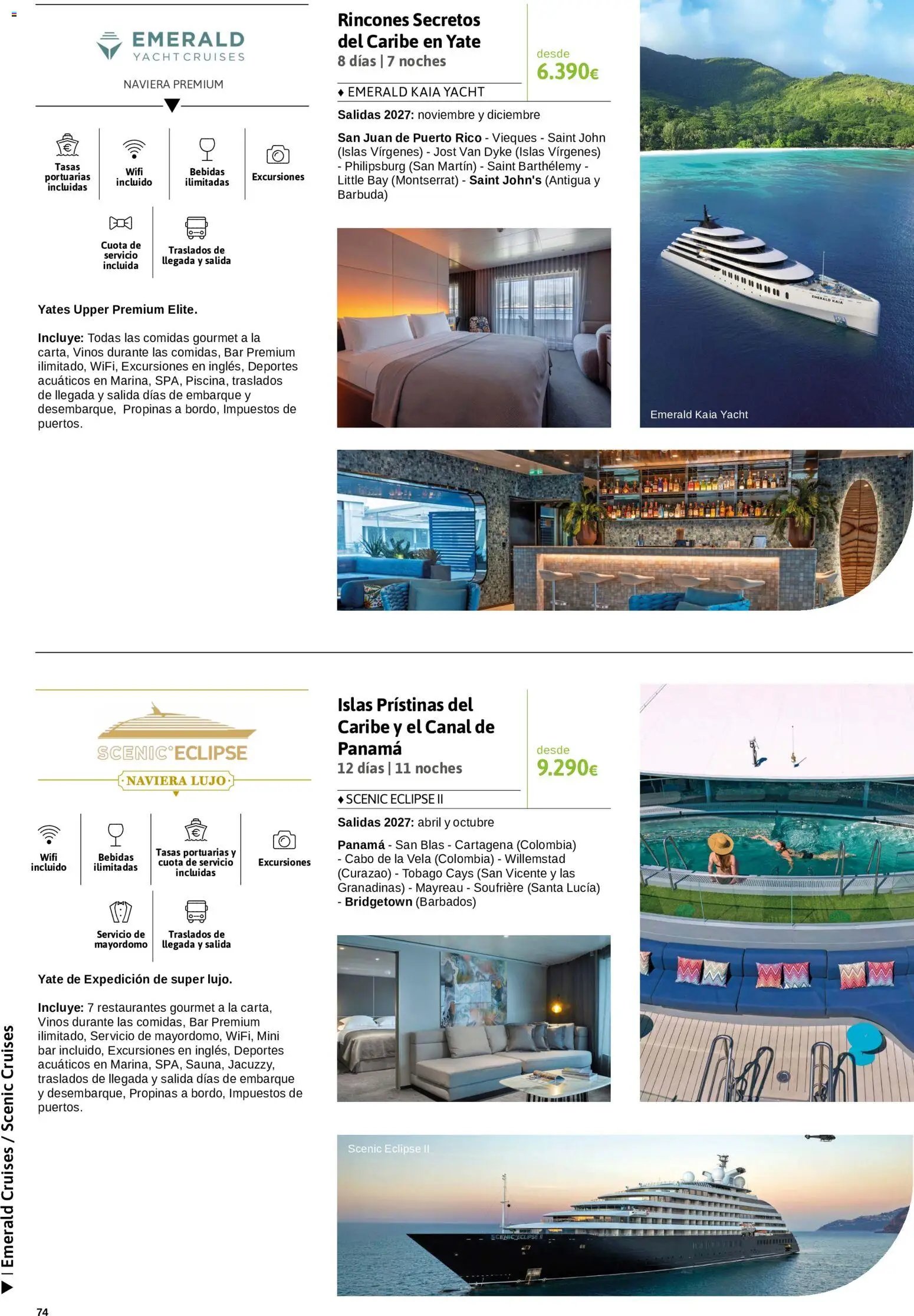 Viajes El Corte Inglés Crucero fantástico