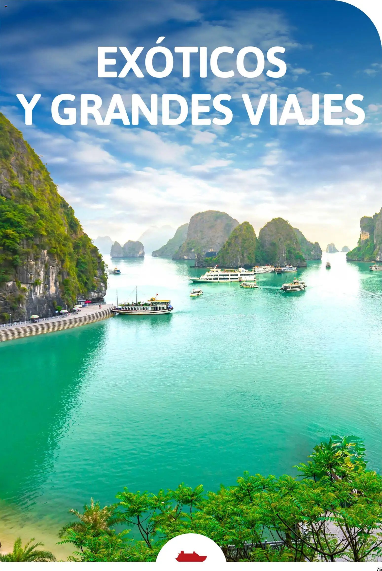 Viajes El Corte Inglés Crucero fantástico