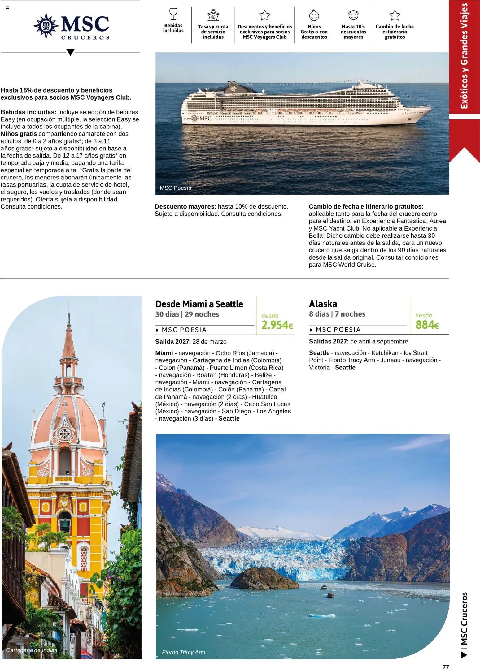 Viajes El Corte Inglés Crucero fantástico