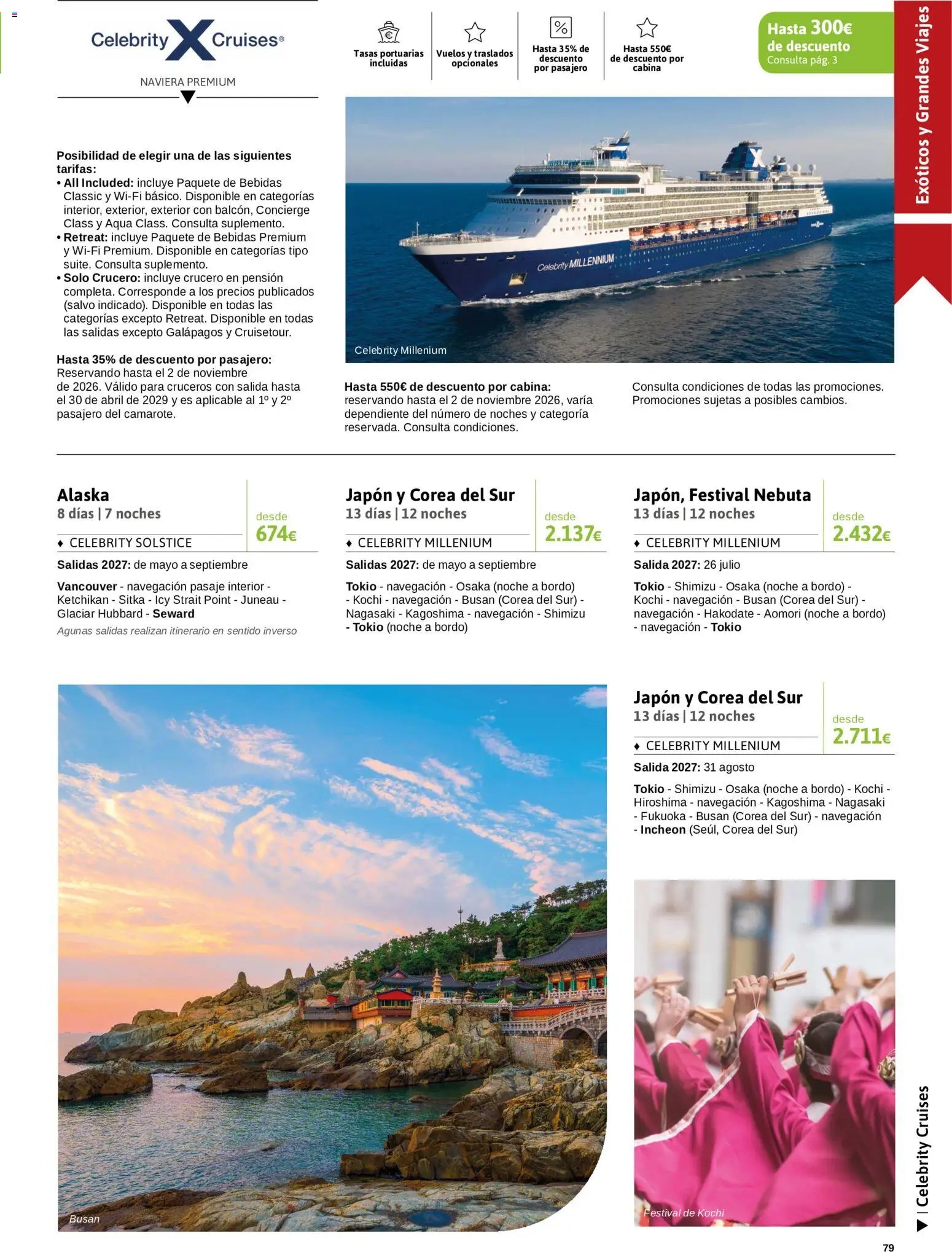 Viajes El Corte Inglés Crucero fantástico