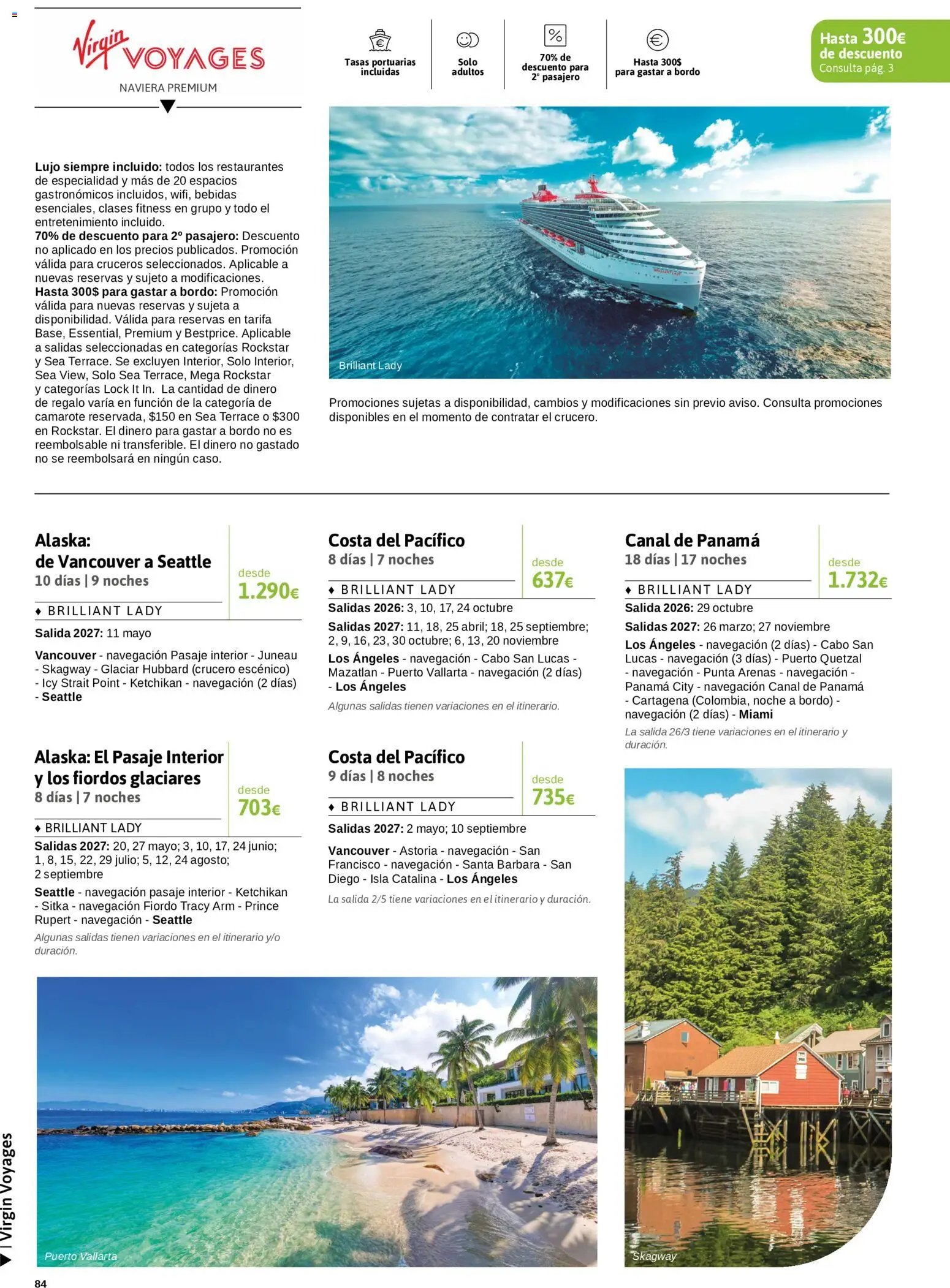Viajes El Corte Inglés Crucero fantástico