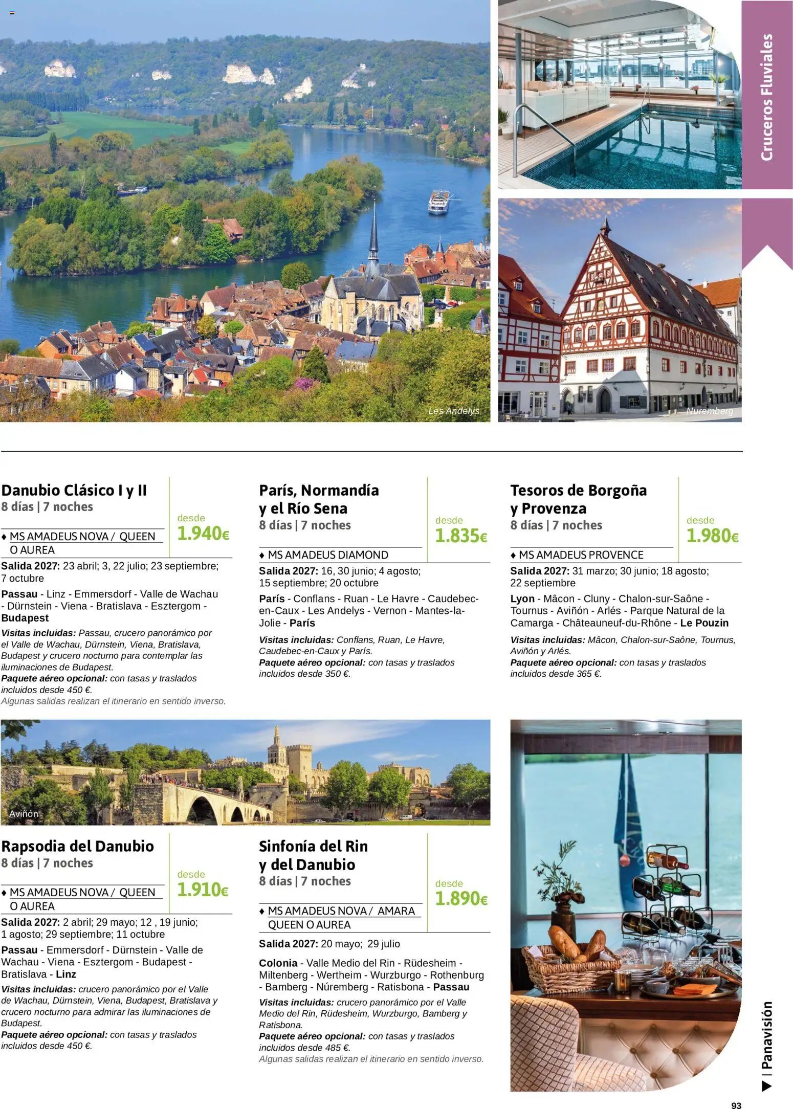 Viajes El Corte Inglés Crucero fantástico