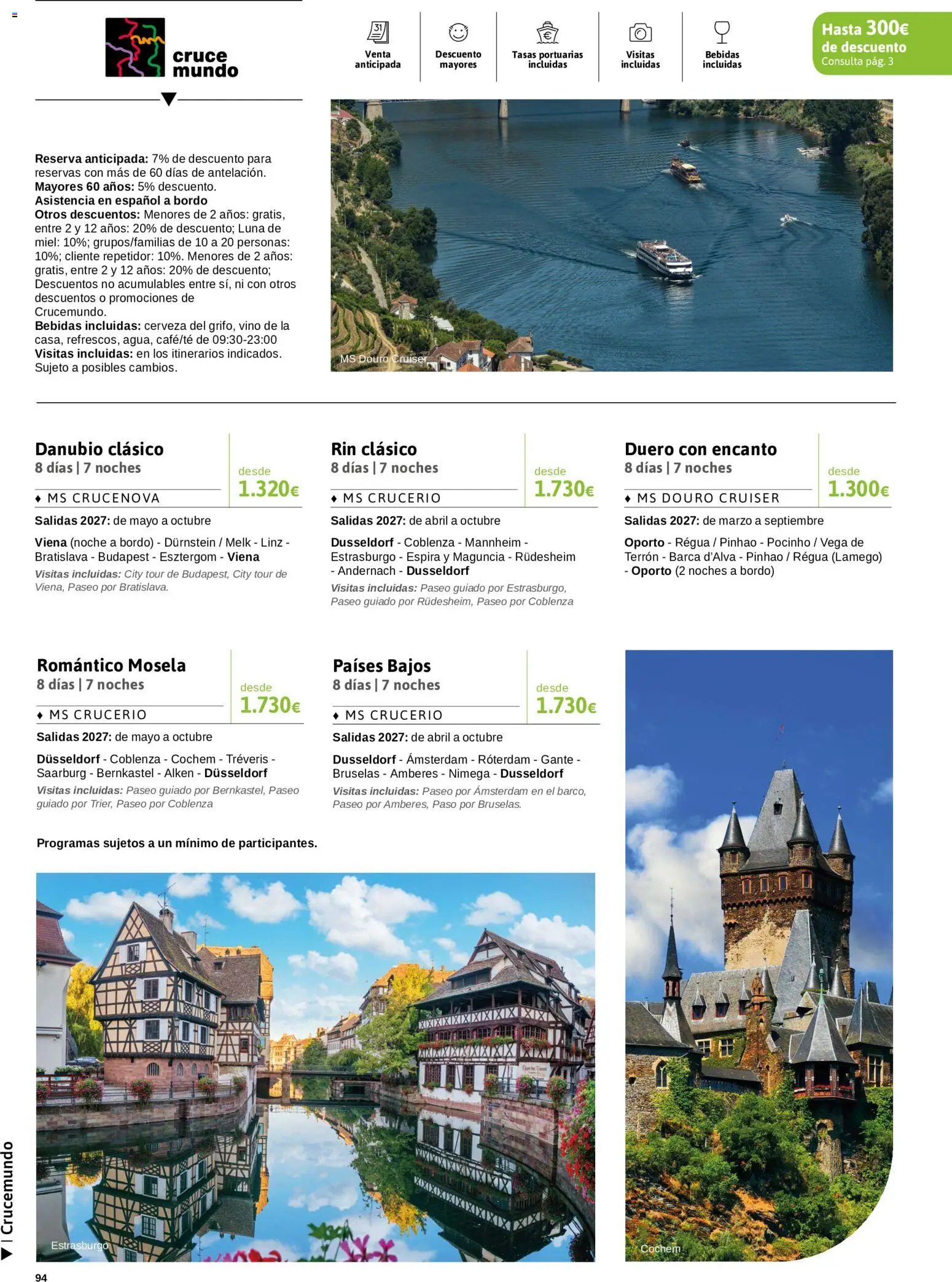Viajes El Corte Inglés Crucero fantástico