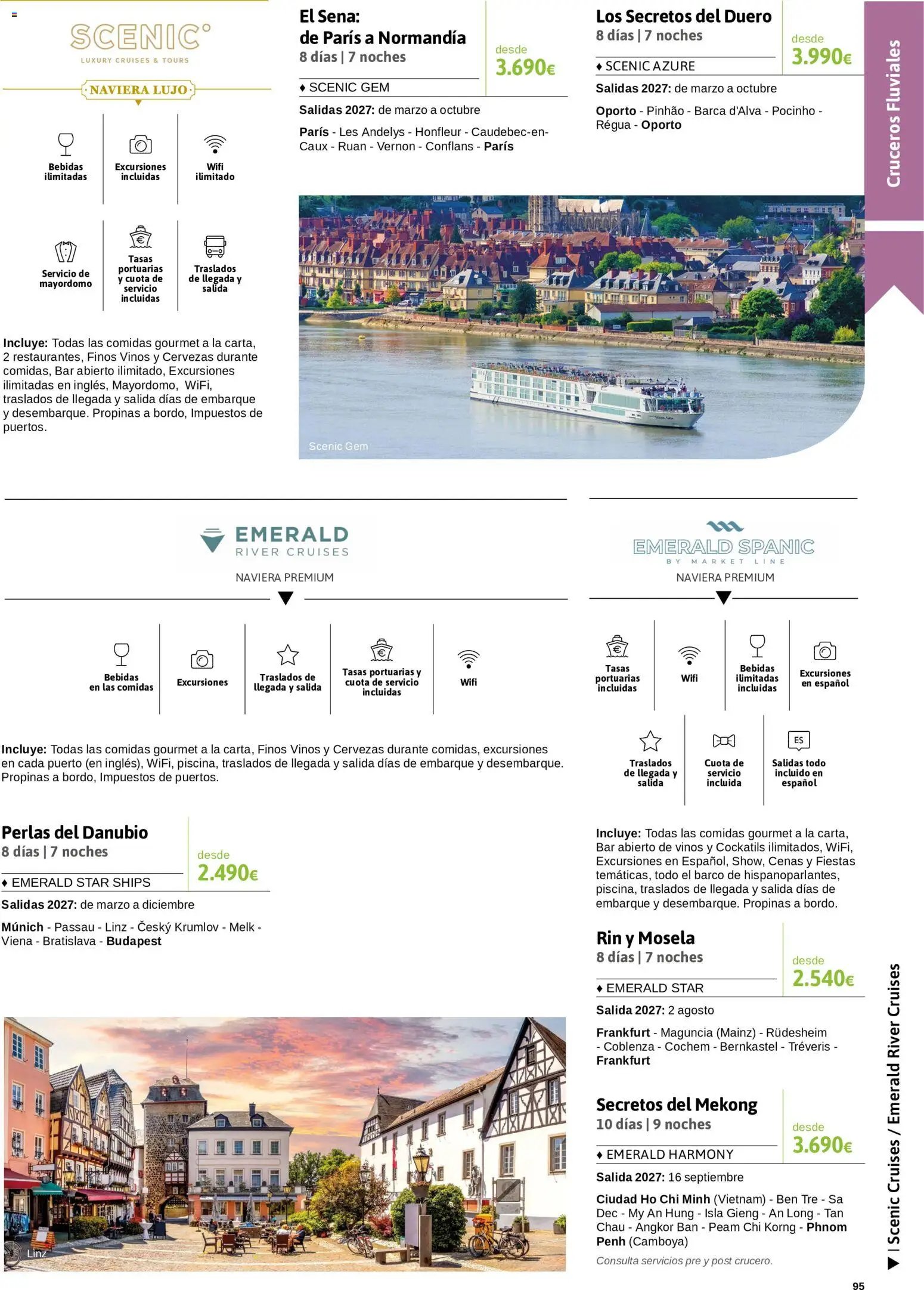 Viajes El Corte Inglés Crucero fantástico
