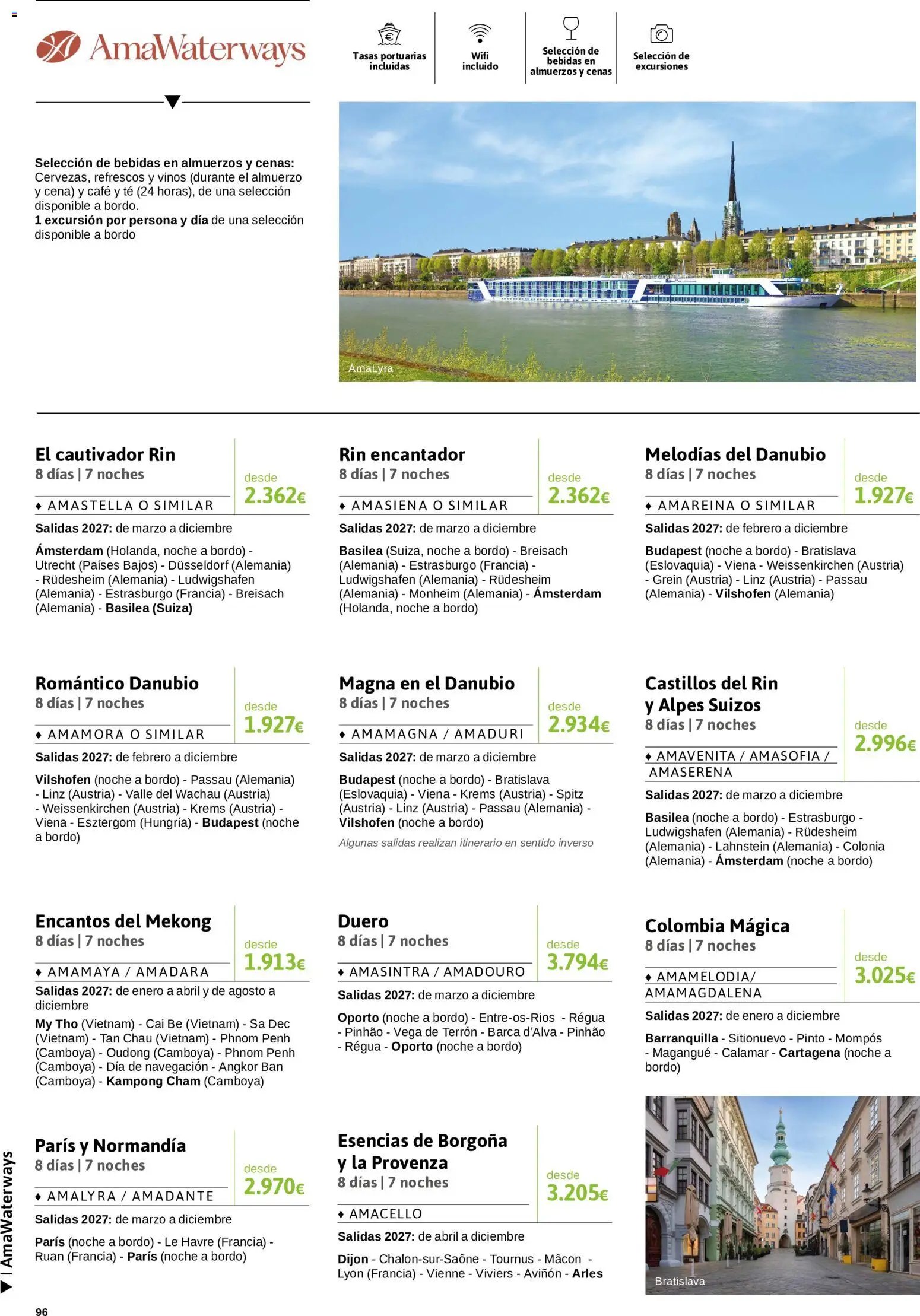 Viajes El Corte Inglés Crucero fantástico