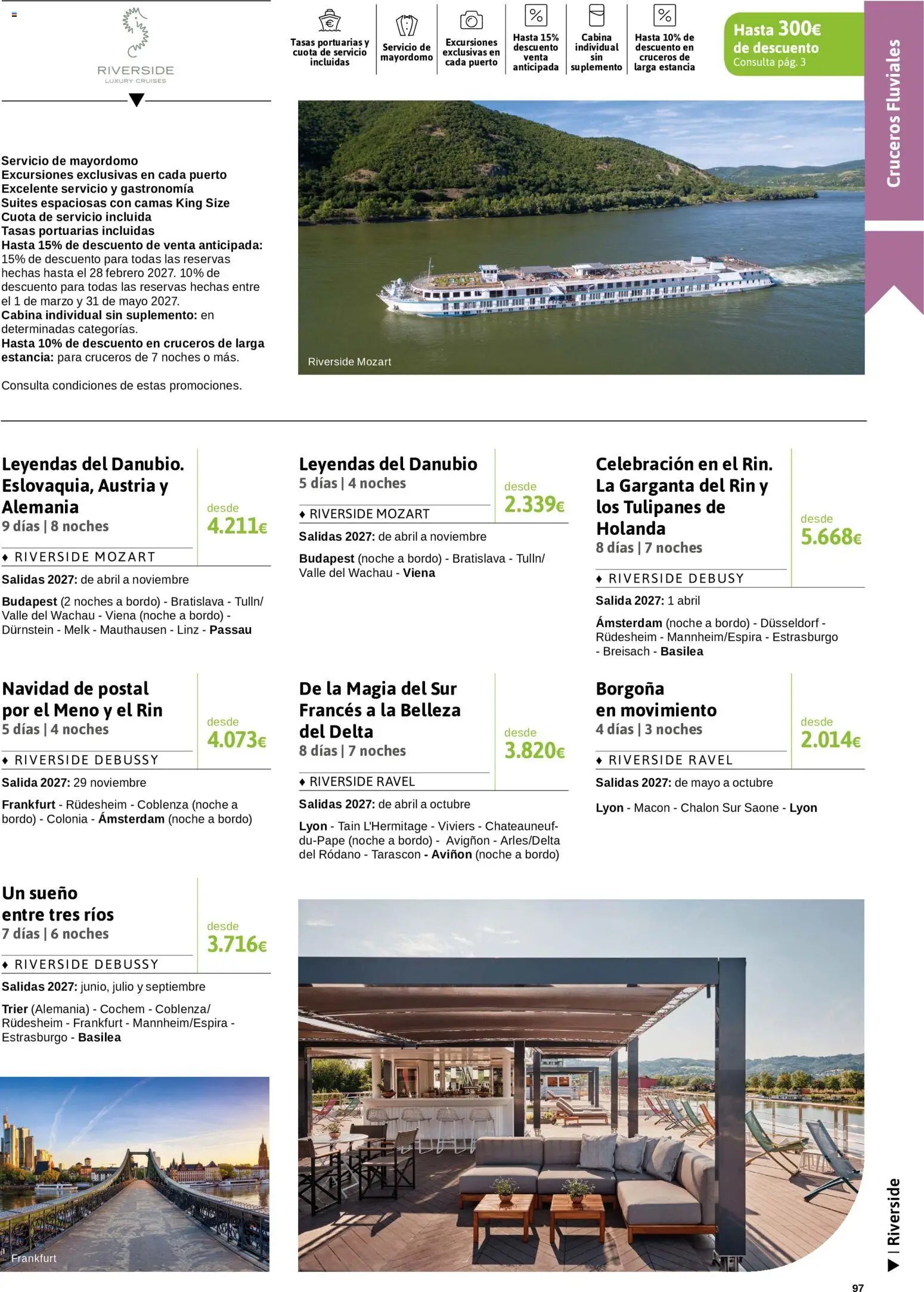 Viajes El Corte Inglés Crucero fantástico