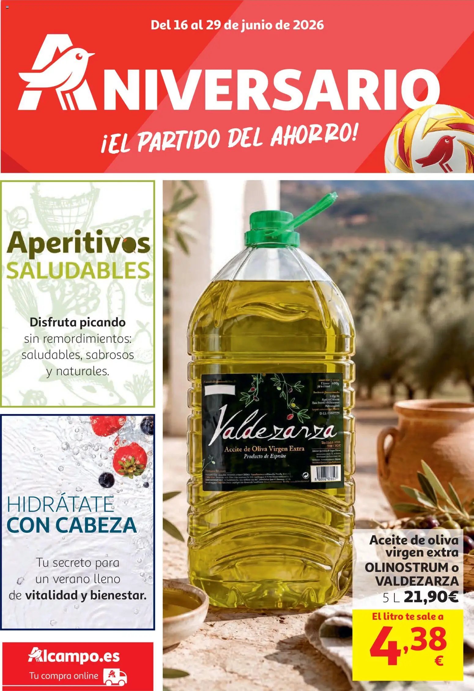 Alcampo -  HP Unico