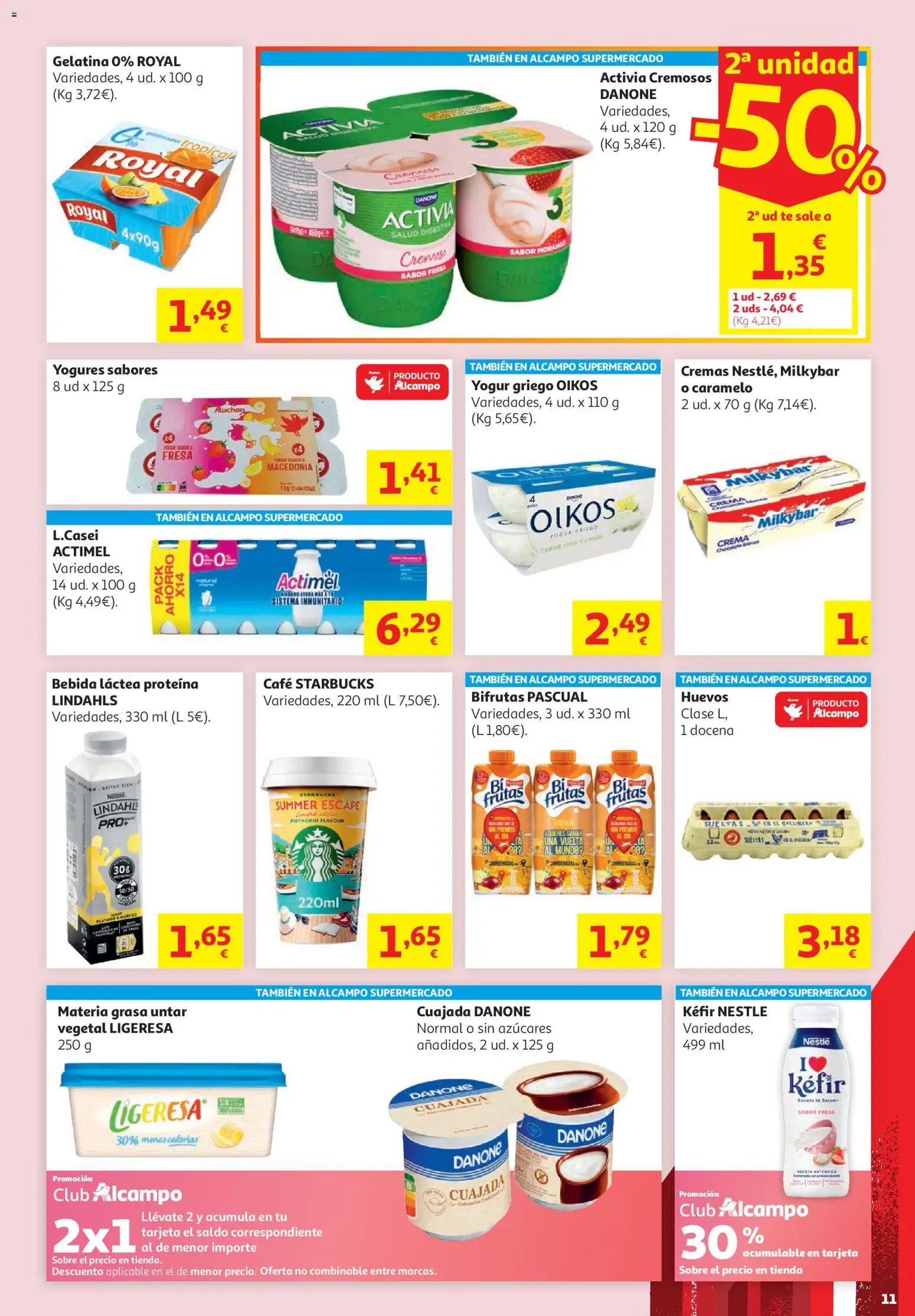 Alcampo -  HP Unico