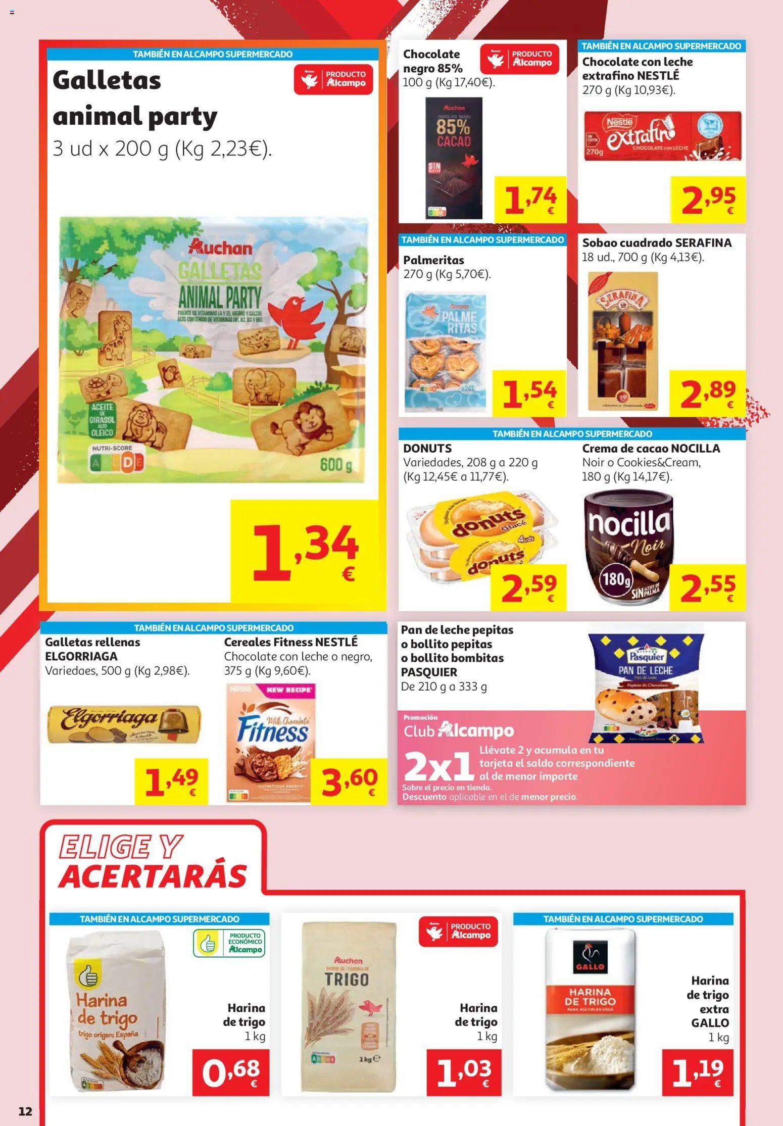 Alcampo -  HP Unico