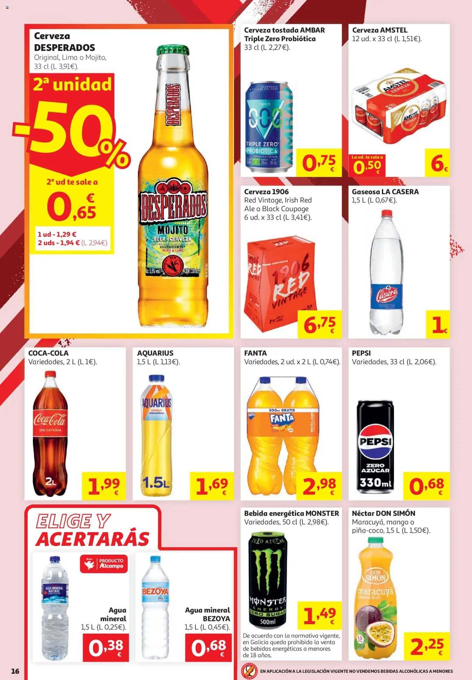 Alcampo -  HP Unico