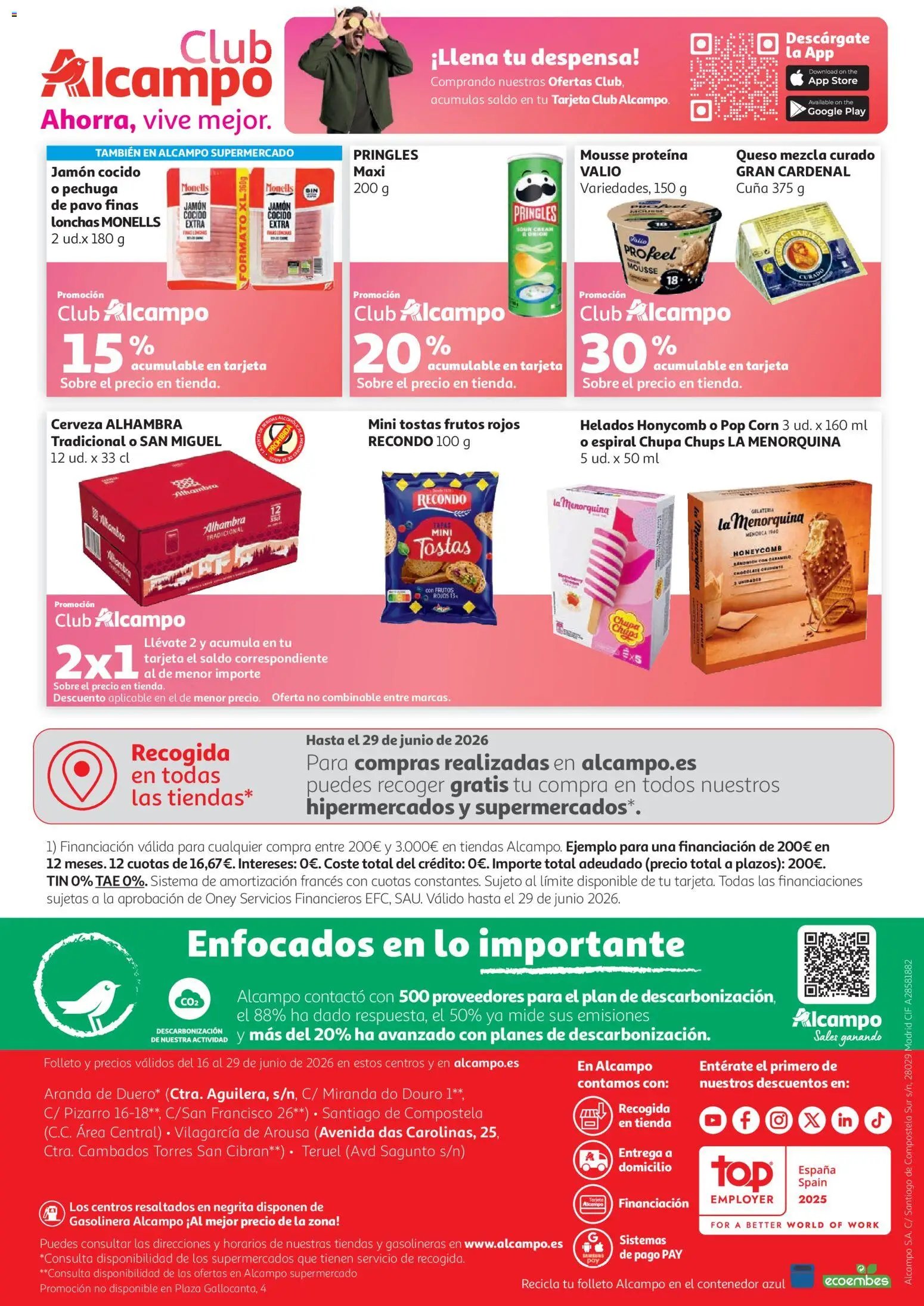 Alcampo -  HP Unico