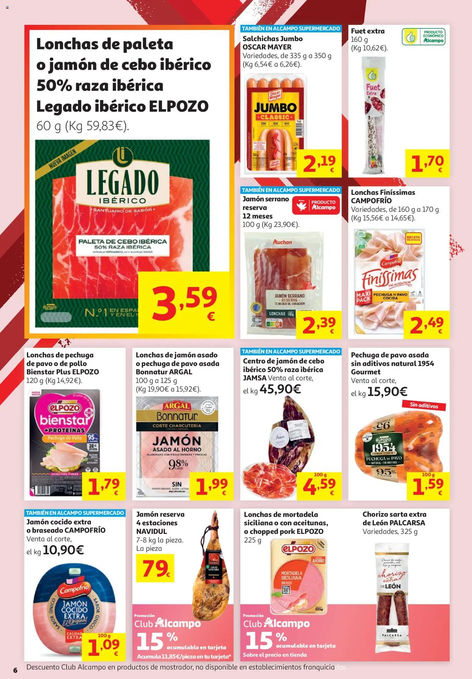 Alcampo -  HP Unico