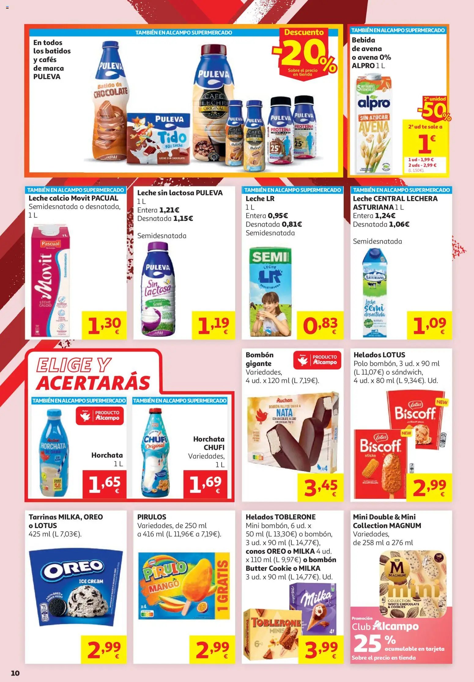 Alcampo -  HP Unico