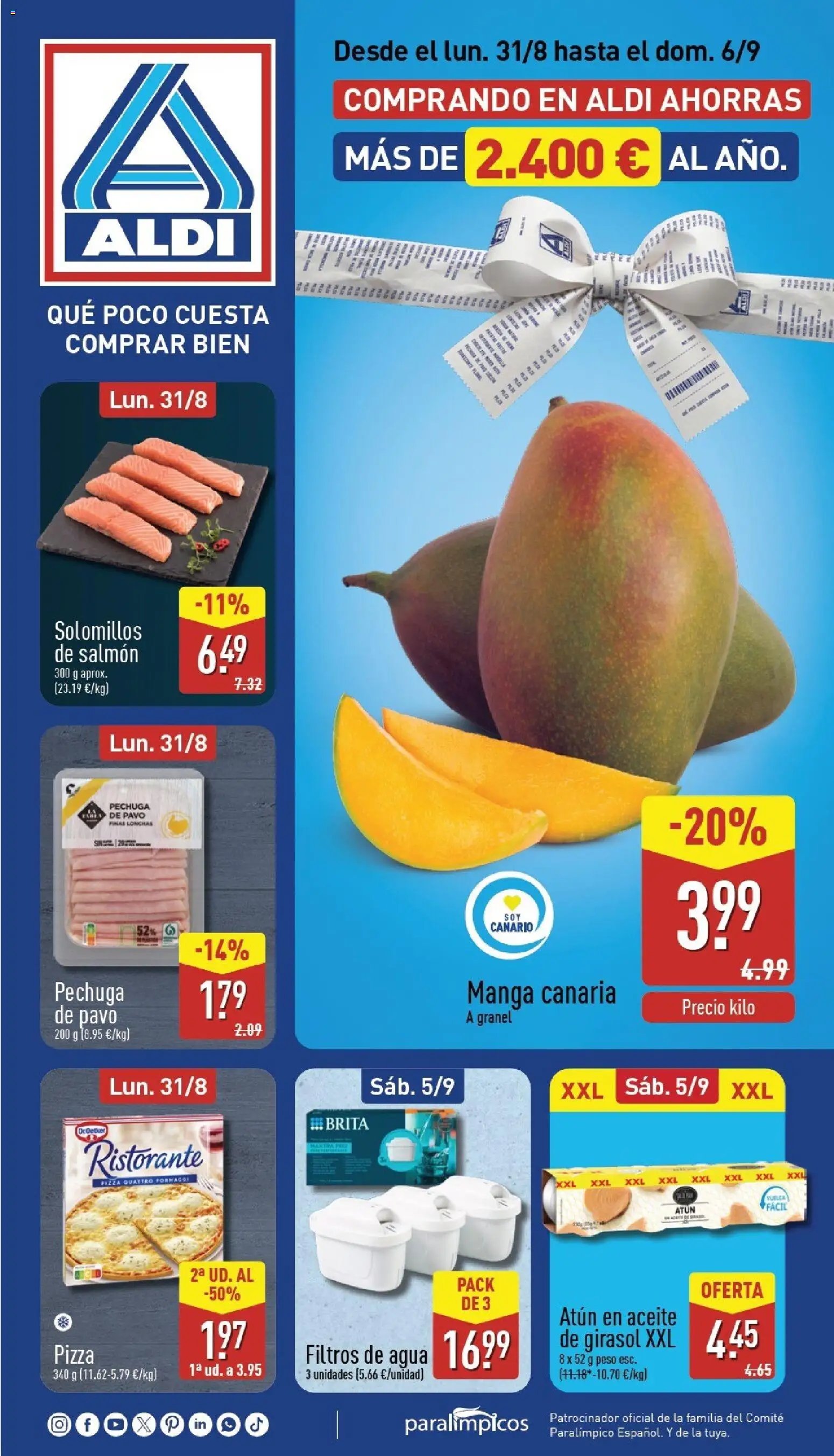 Aldi folleto Canarias