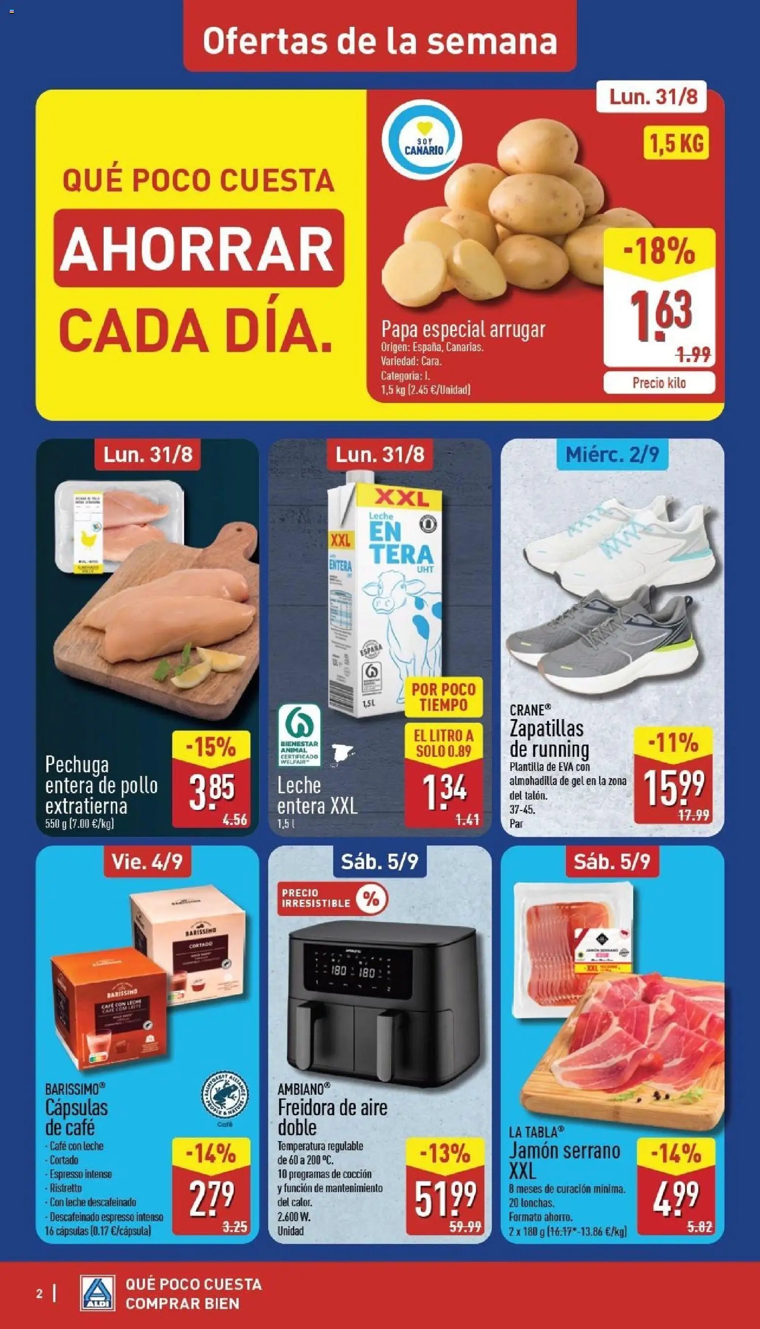 Aldi folleto Canarias