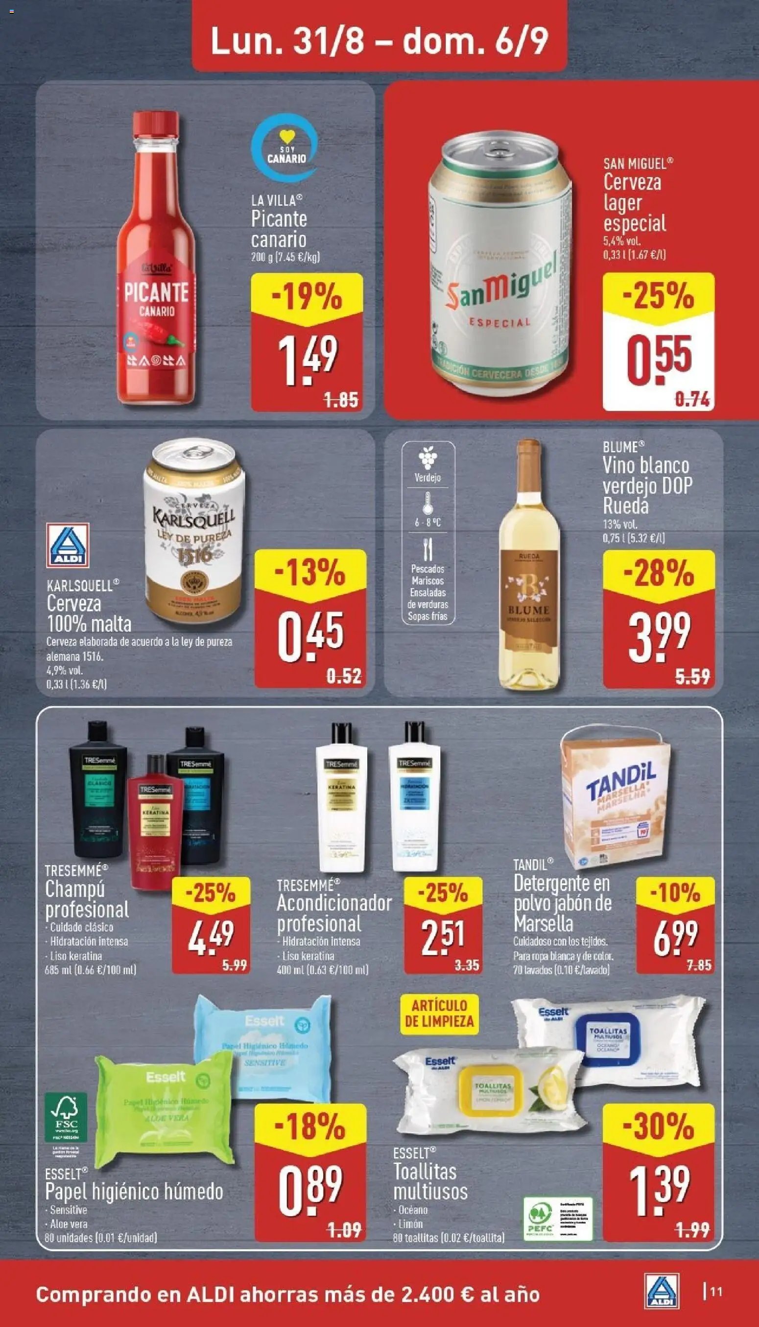 Aldi folleto Canarias