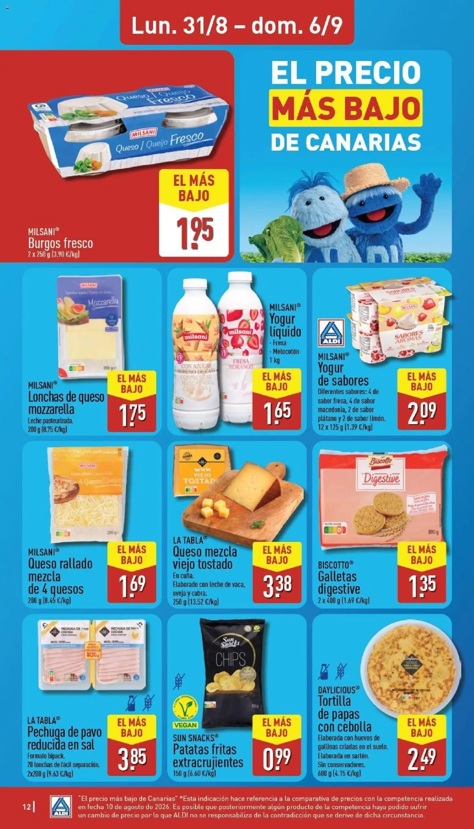 Aldi folleto Canarias