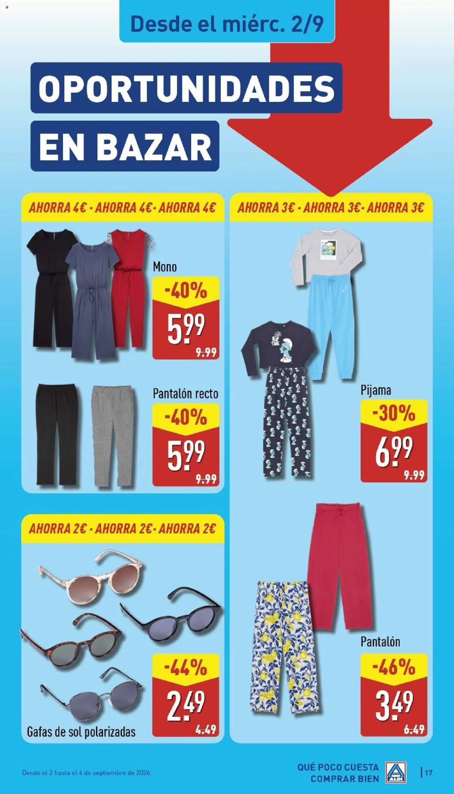 Aldi folleto Canarias