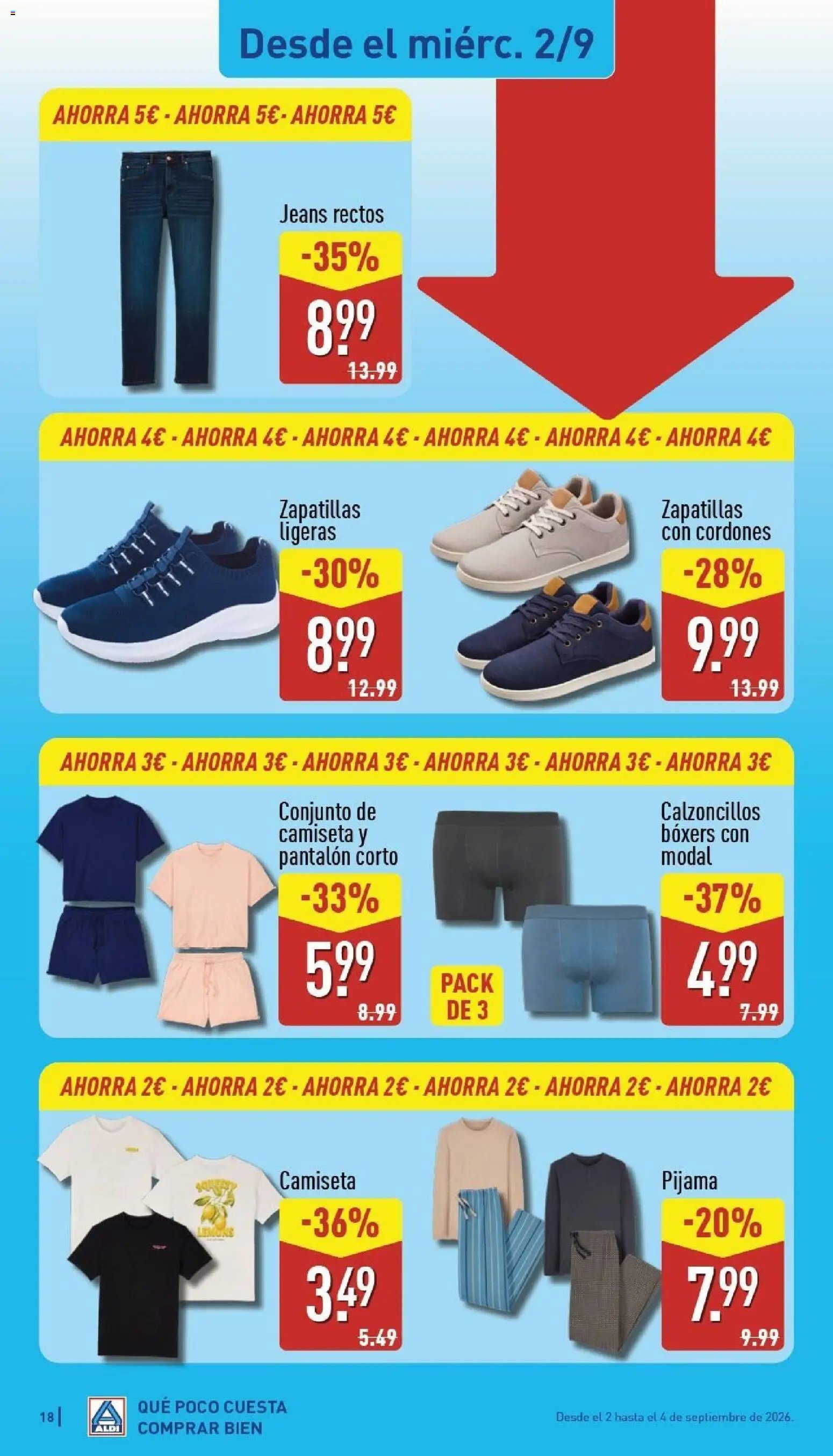 Aldi folleto Canarias