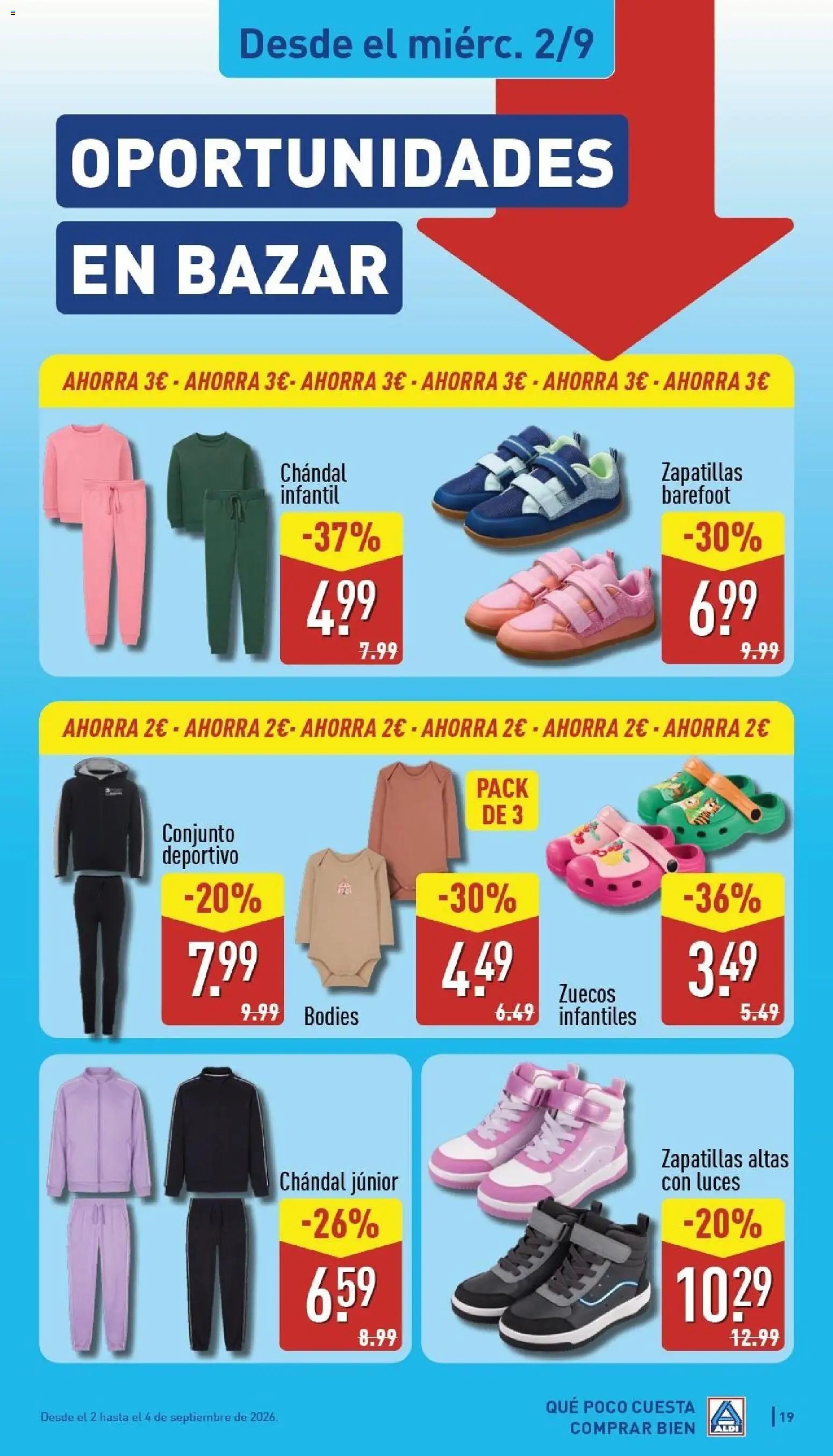 Aldi folleto Canarias