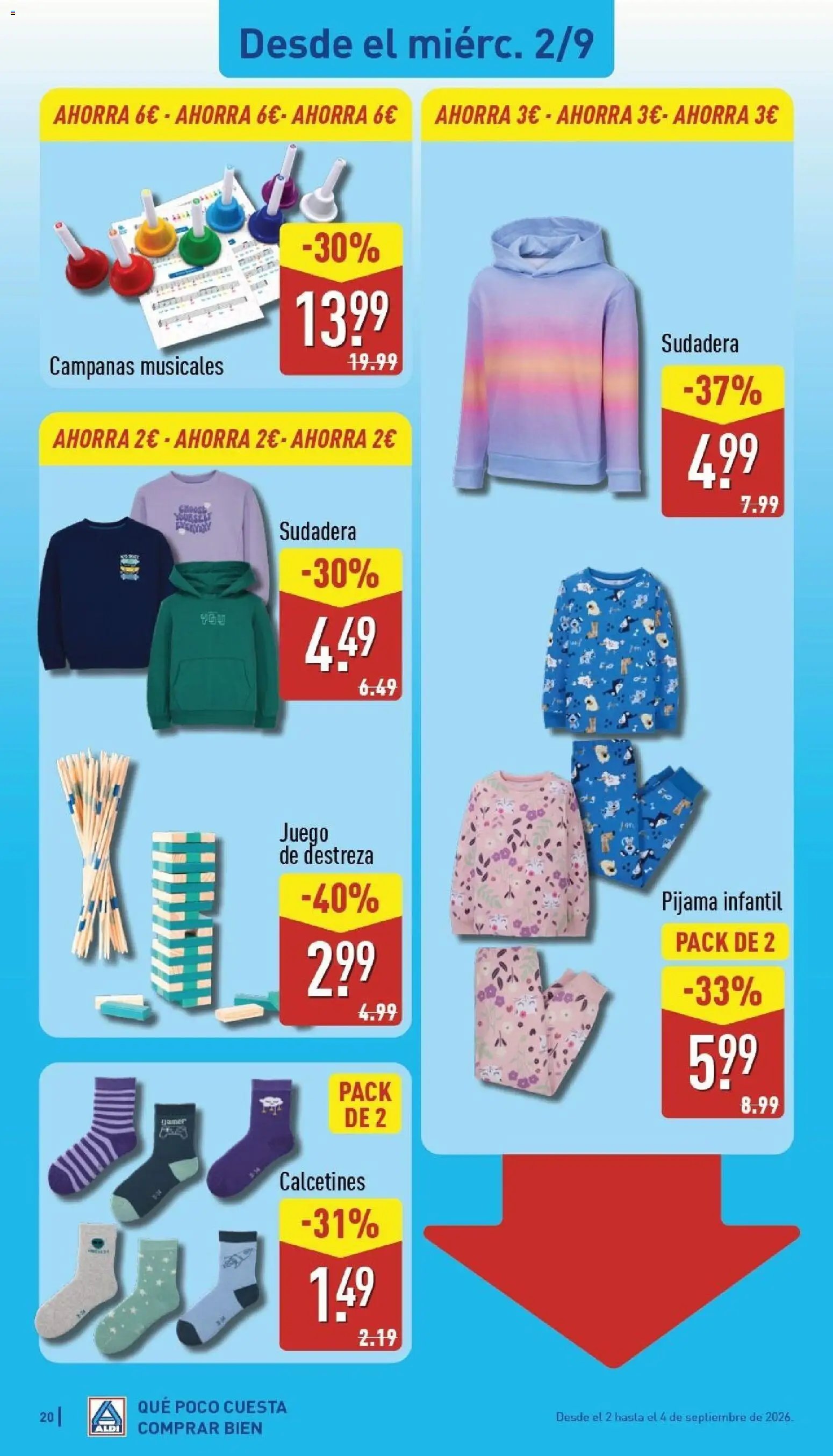 Aldi folleto Canarias