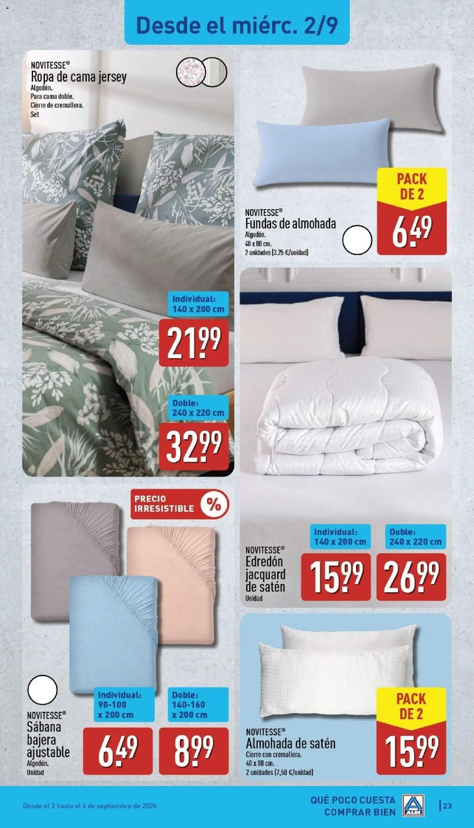 Aldi folleto Canarias