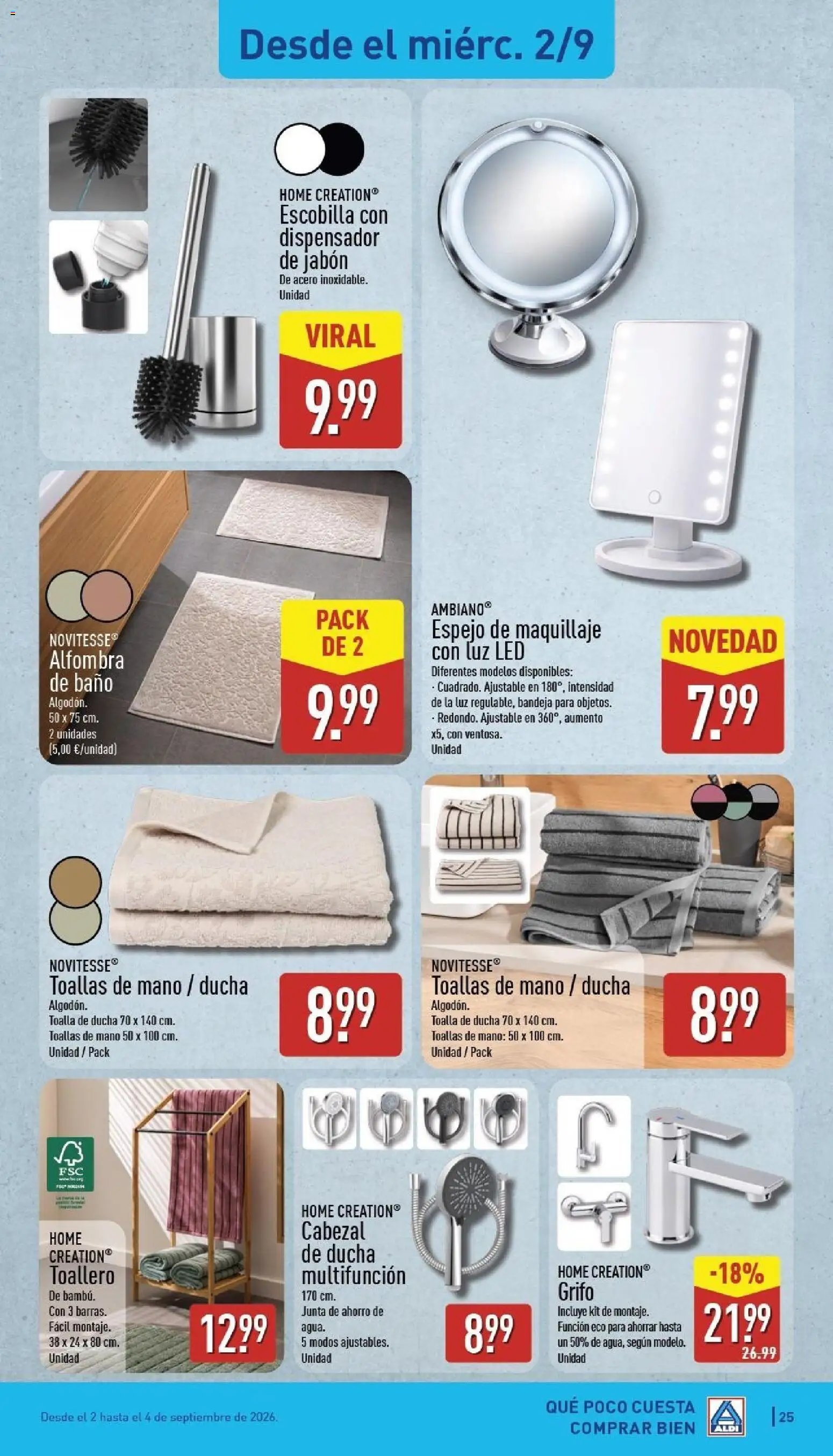 Aldi folleto Canarias