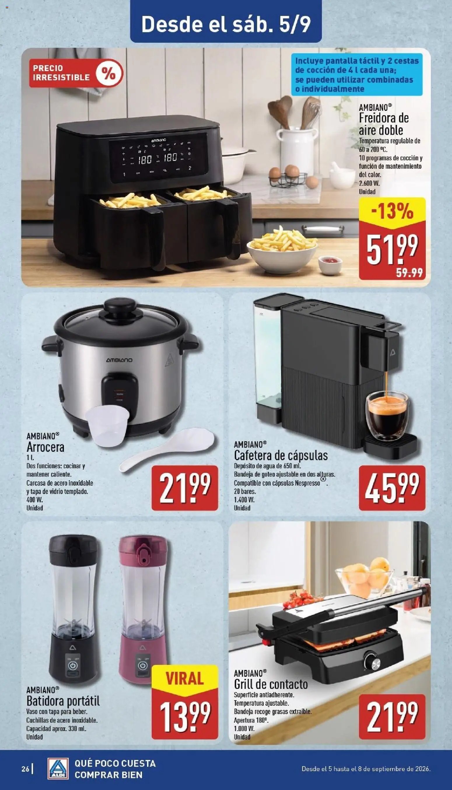 Aldi folleto Canarias