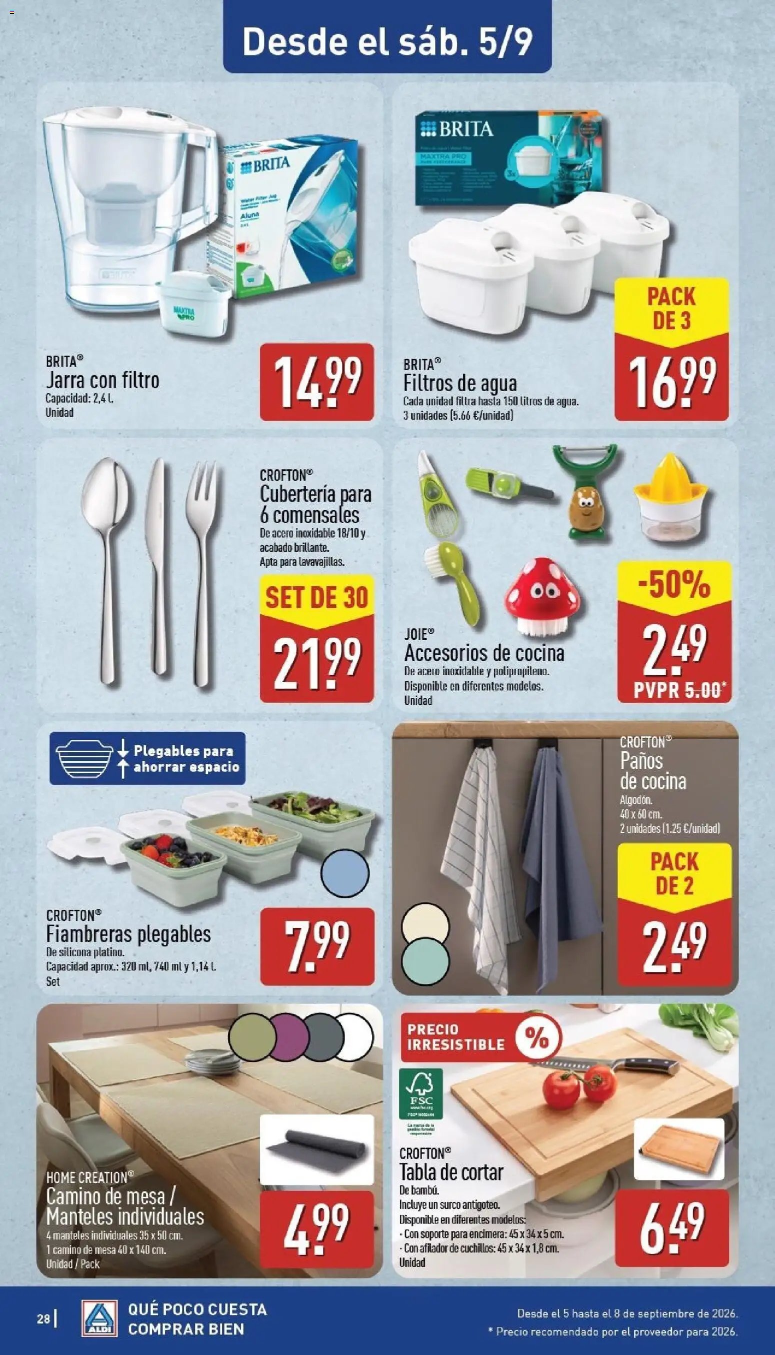 Aldi folleto Canarias