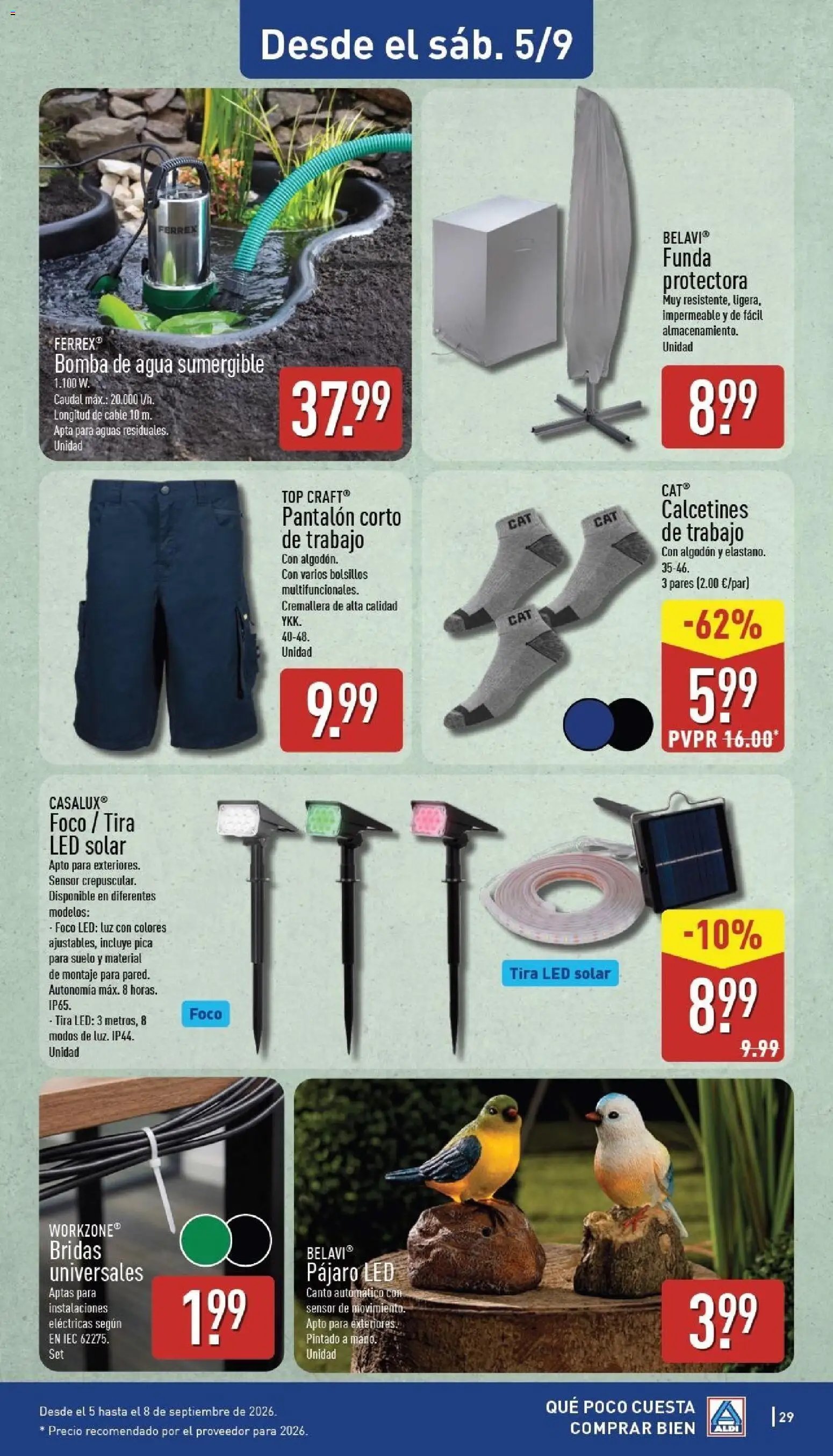 Aldi folleto Canarias