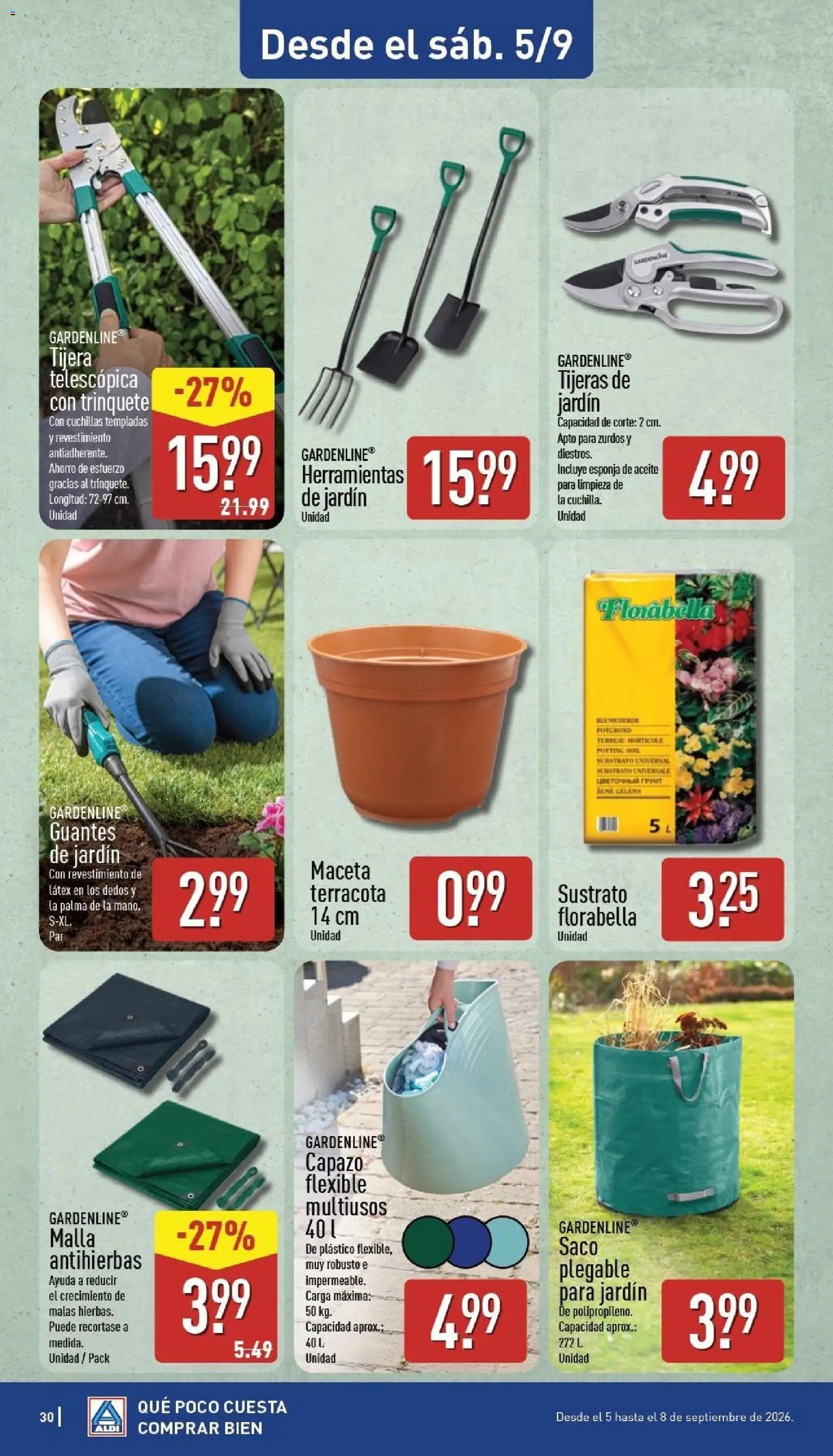 Aldi folleto Canarias