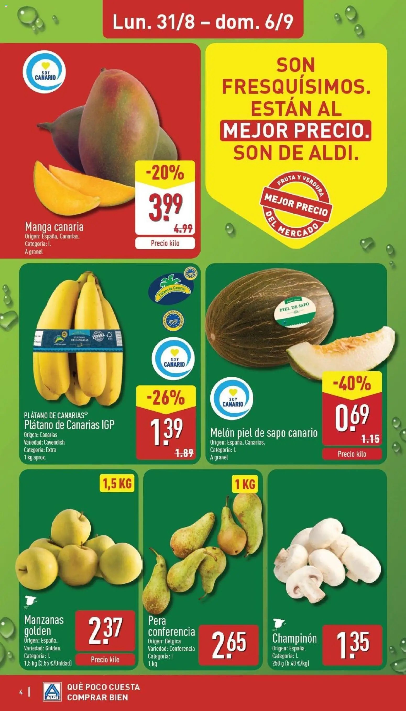 Aldi folleto Canarias