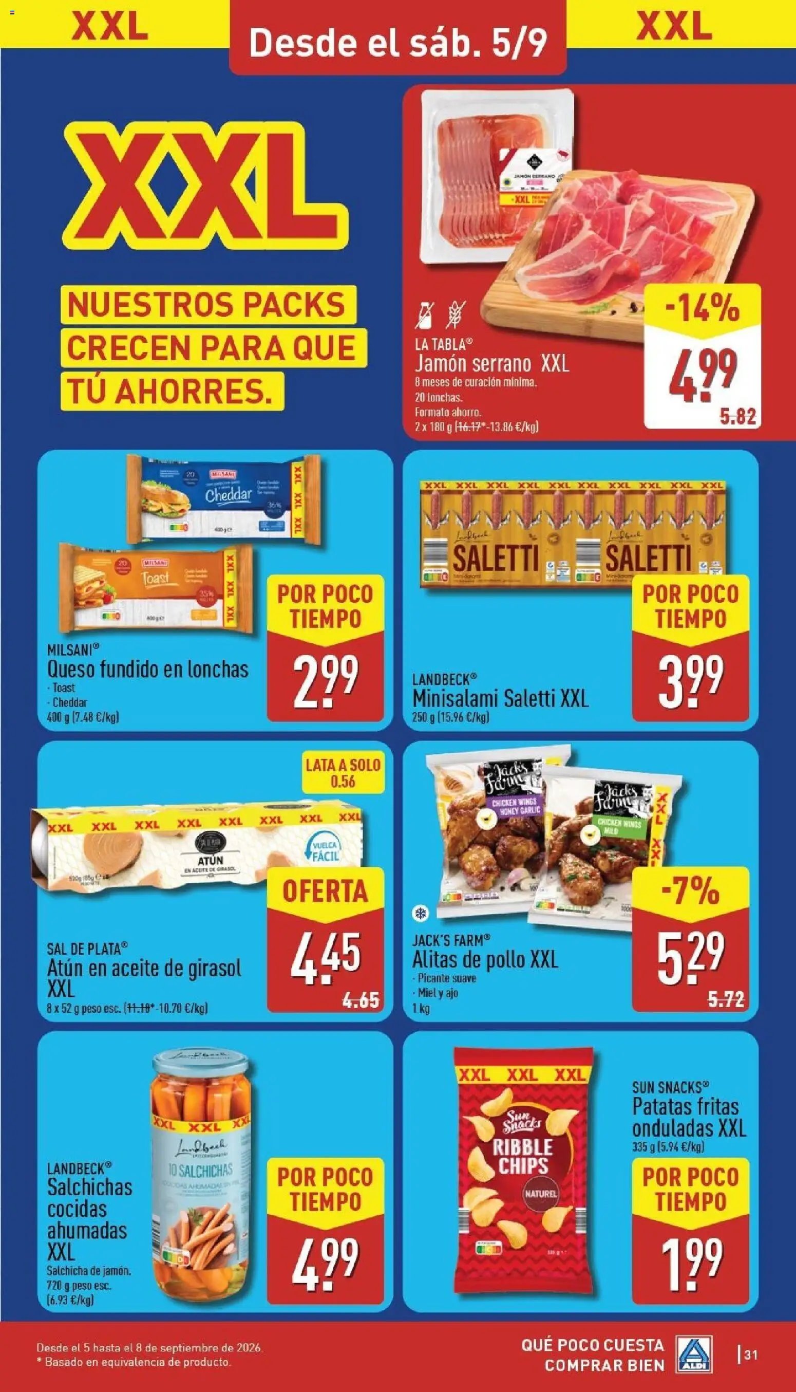 Aldi folleto Canarias