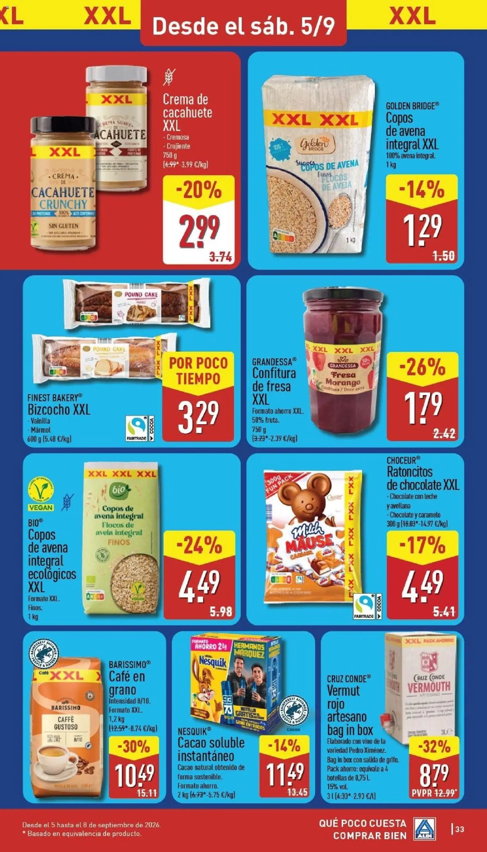Aldi folleto Canarias