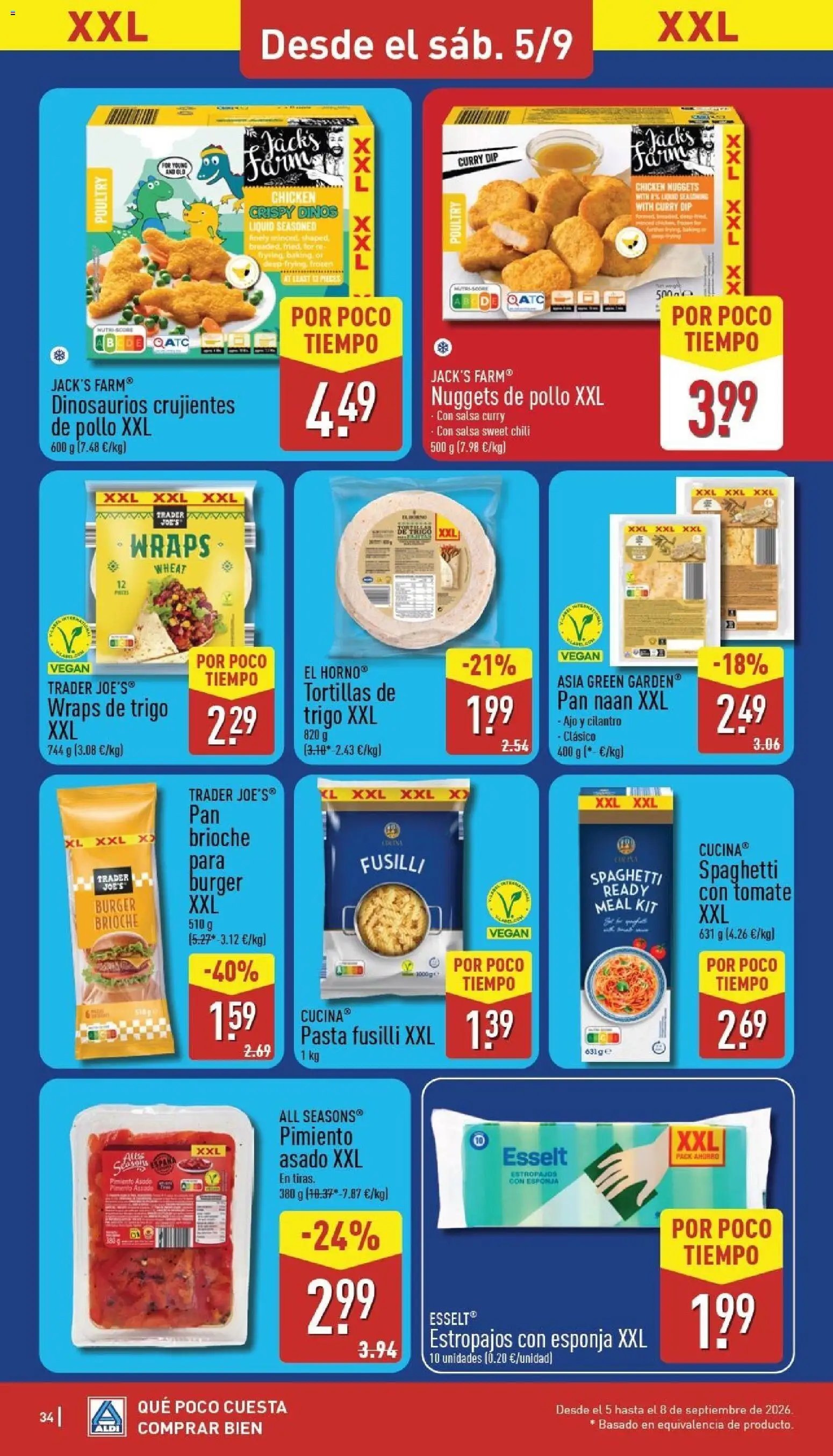 Aldi folleto Canarias
