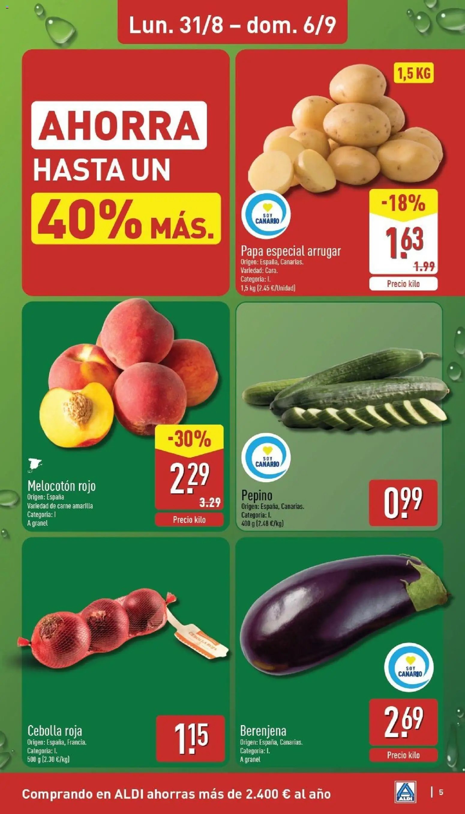 Aldi folleto Canarias