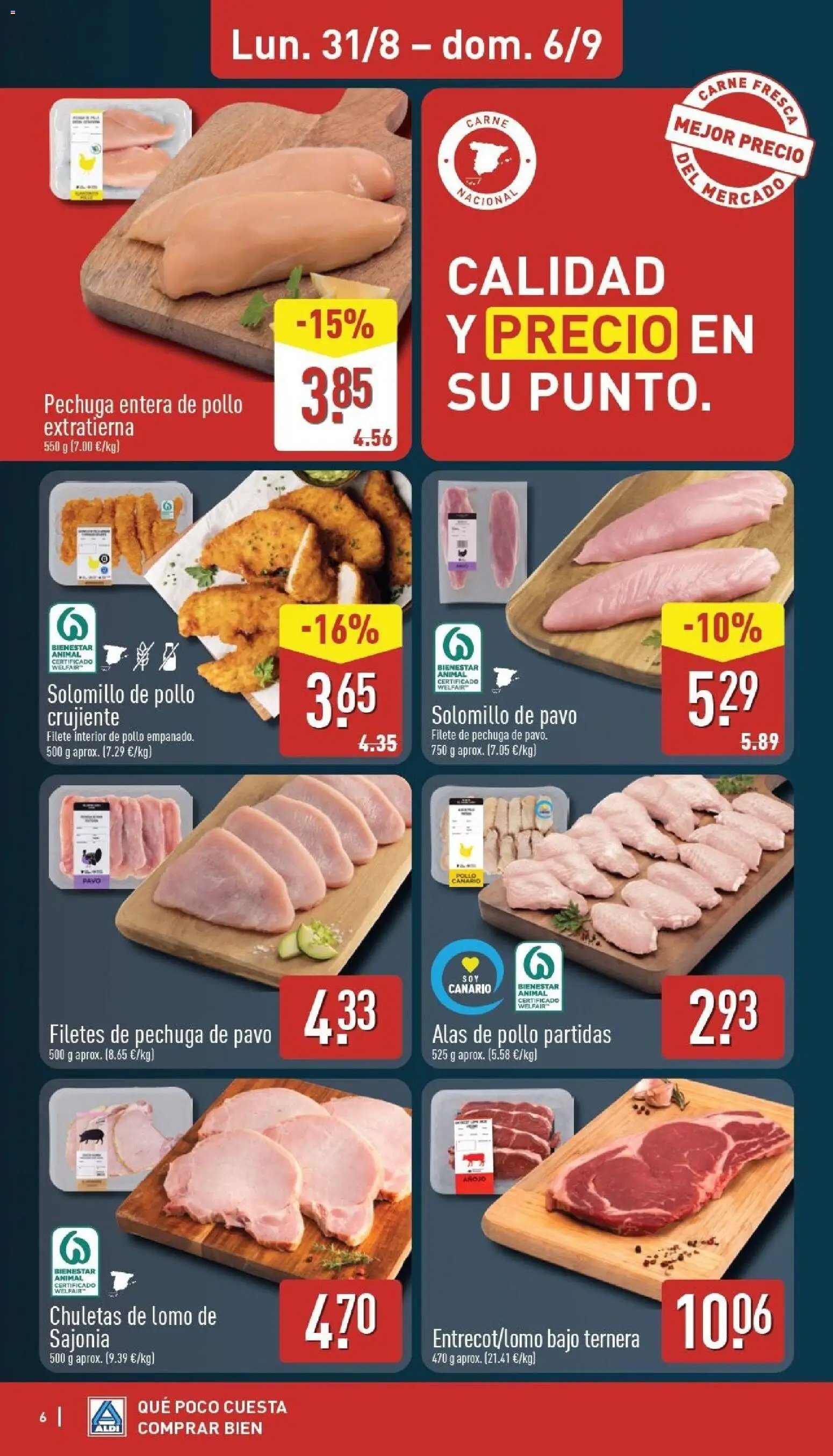 Aldi folleto Canarias