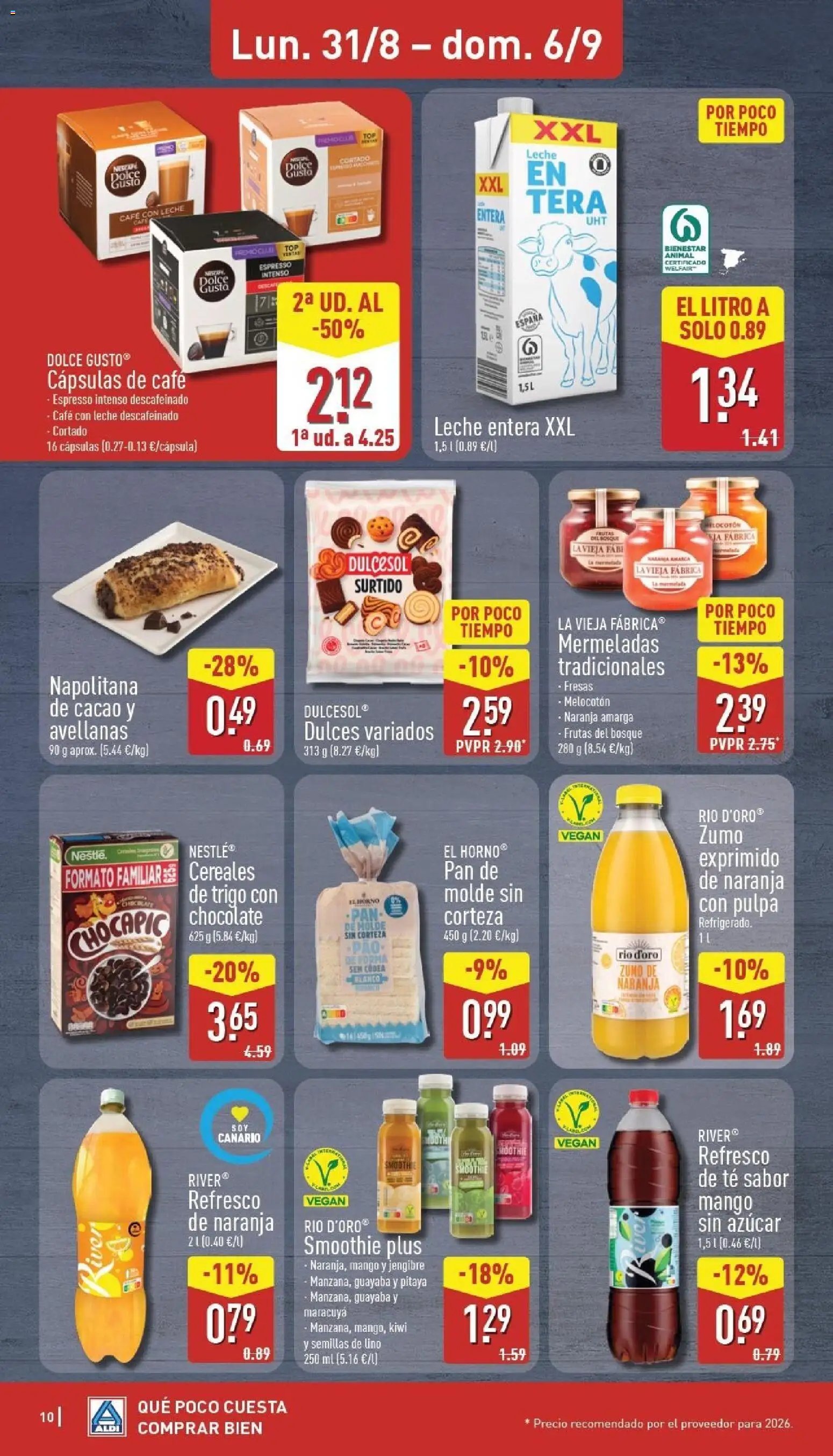 Aldi folleto Canarias
