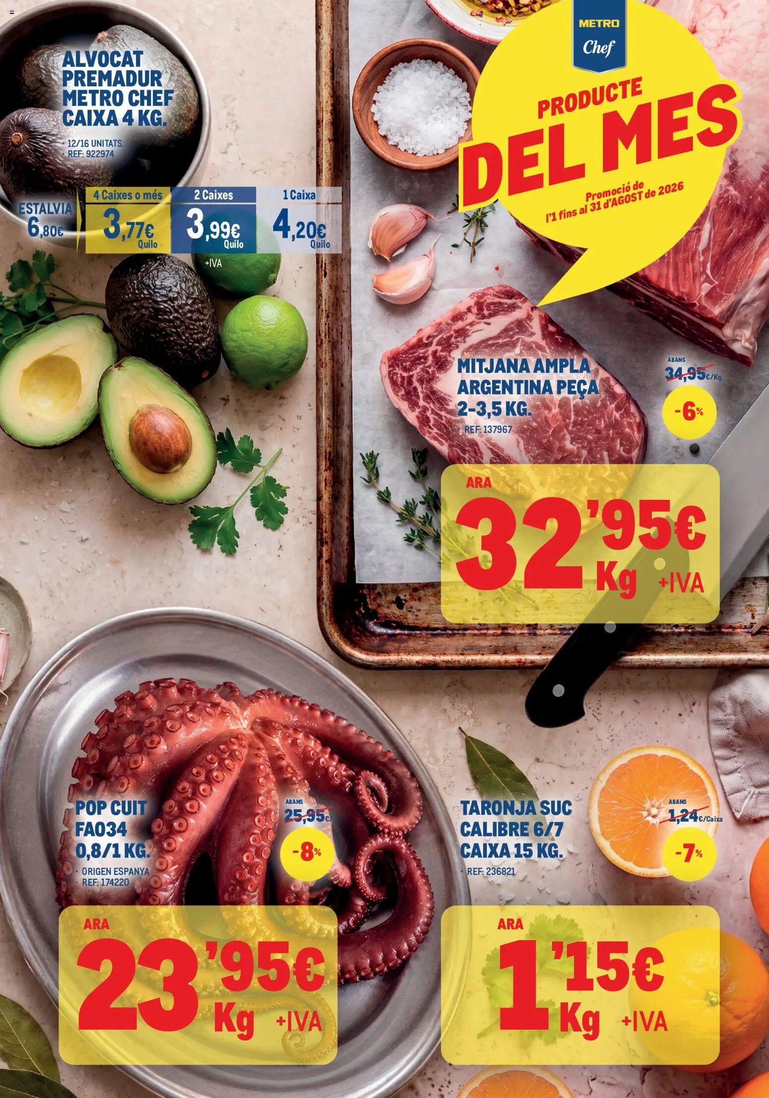 Makro Productazos del mes Cataluña