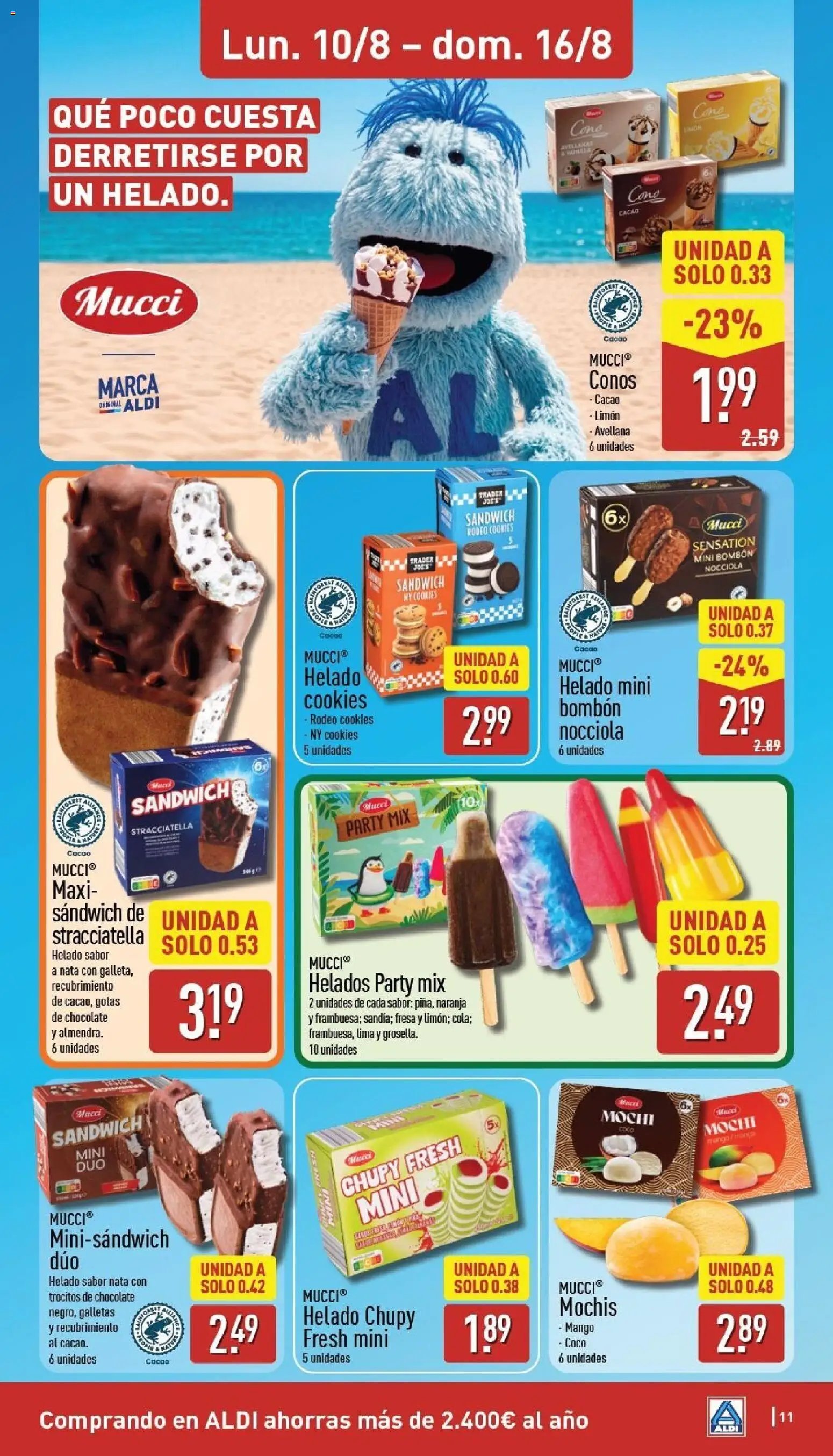 Aldi folleto Baleares