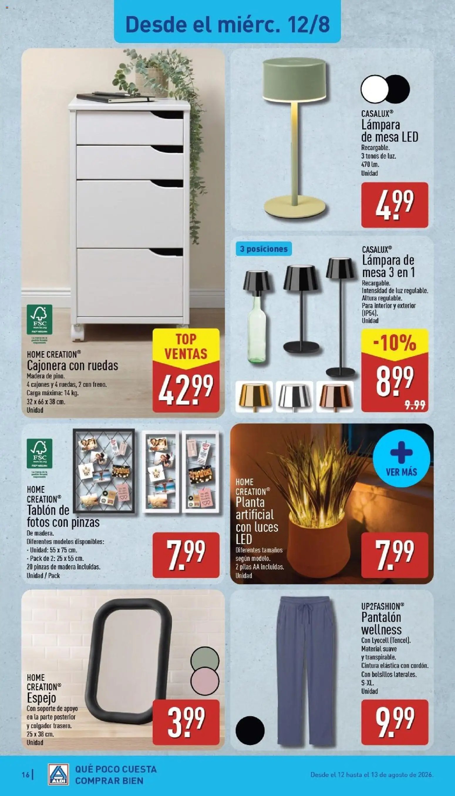 Aldi folleto Baleares