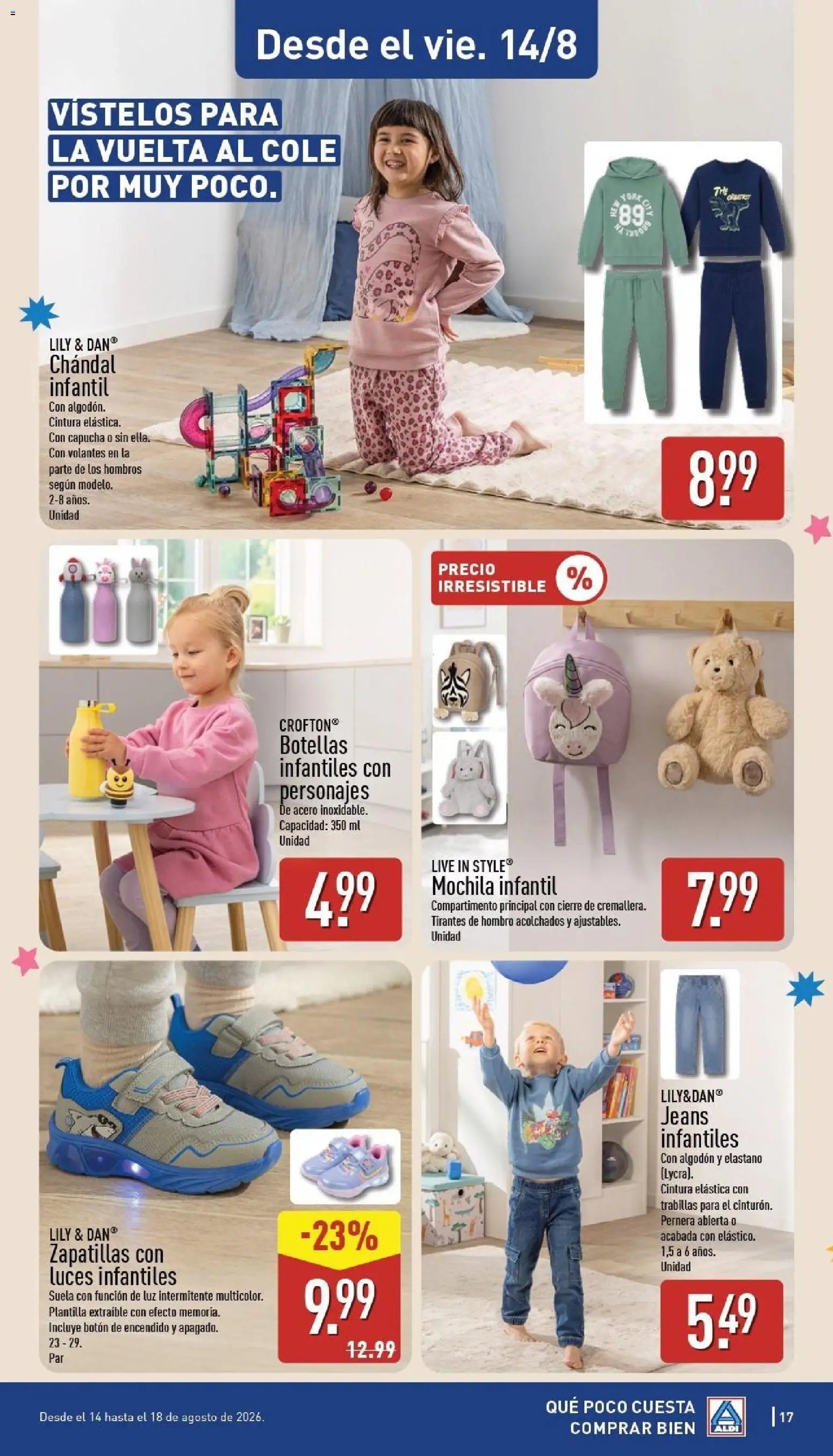 Aldi folleto Baleares