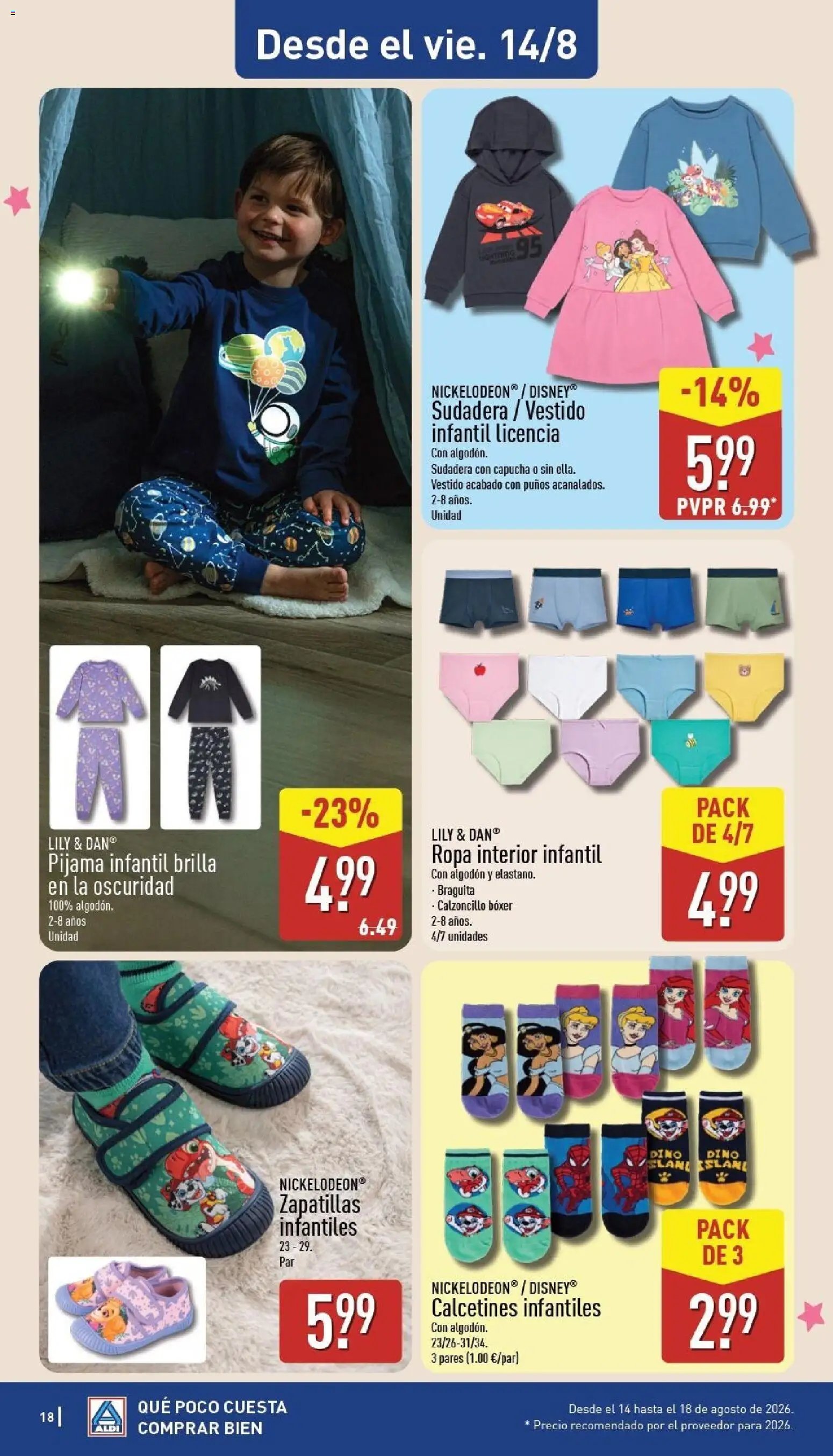 Aldi folleto Baleares