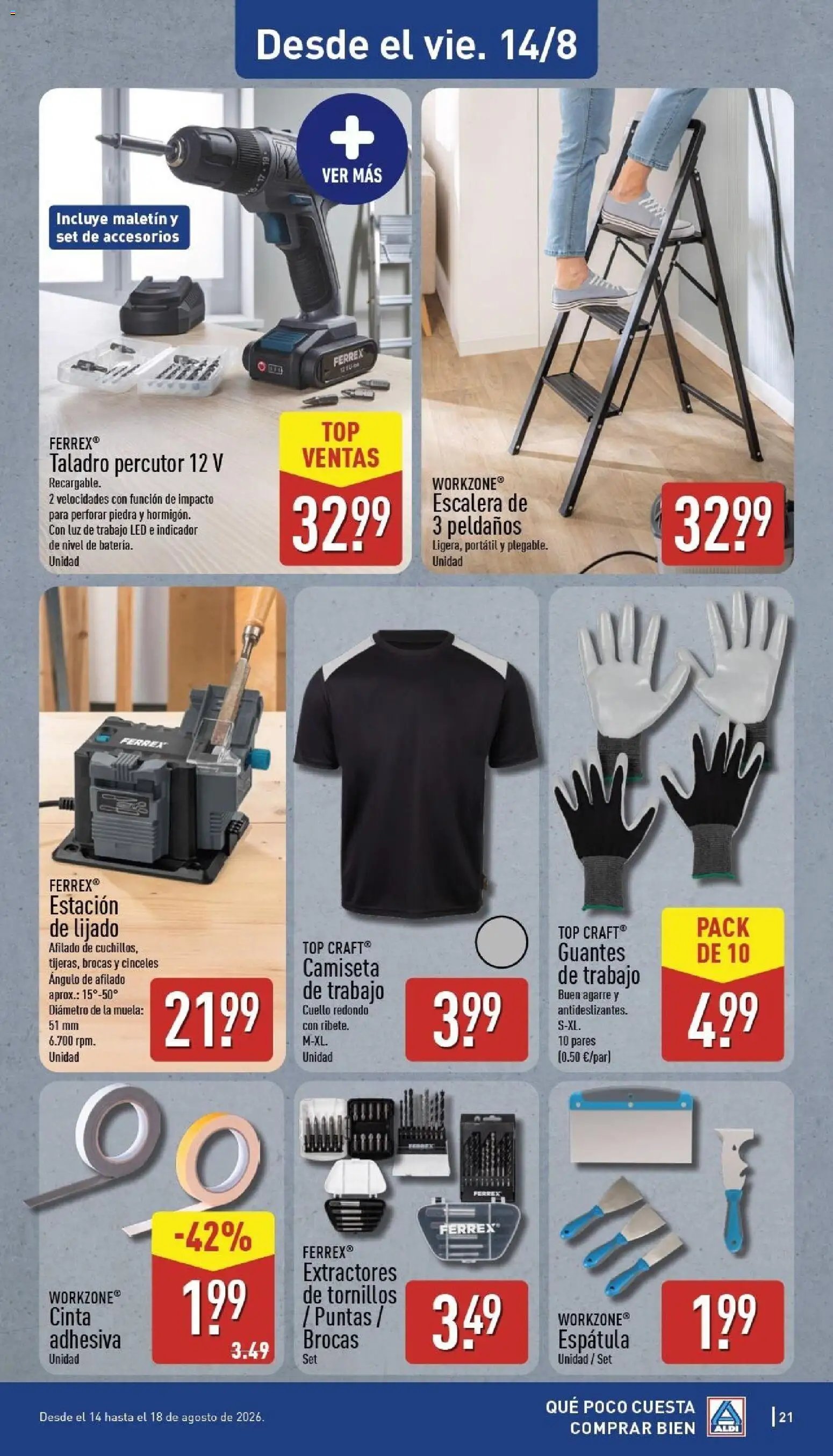 Aldi folleto Baleares