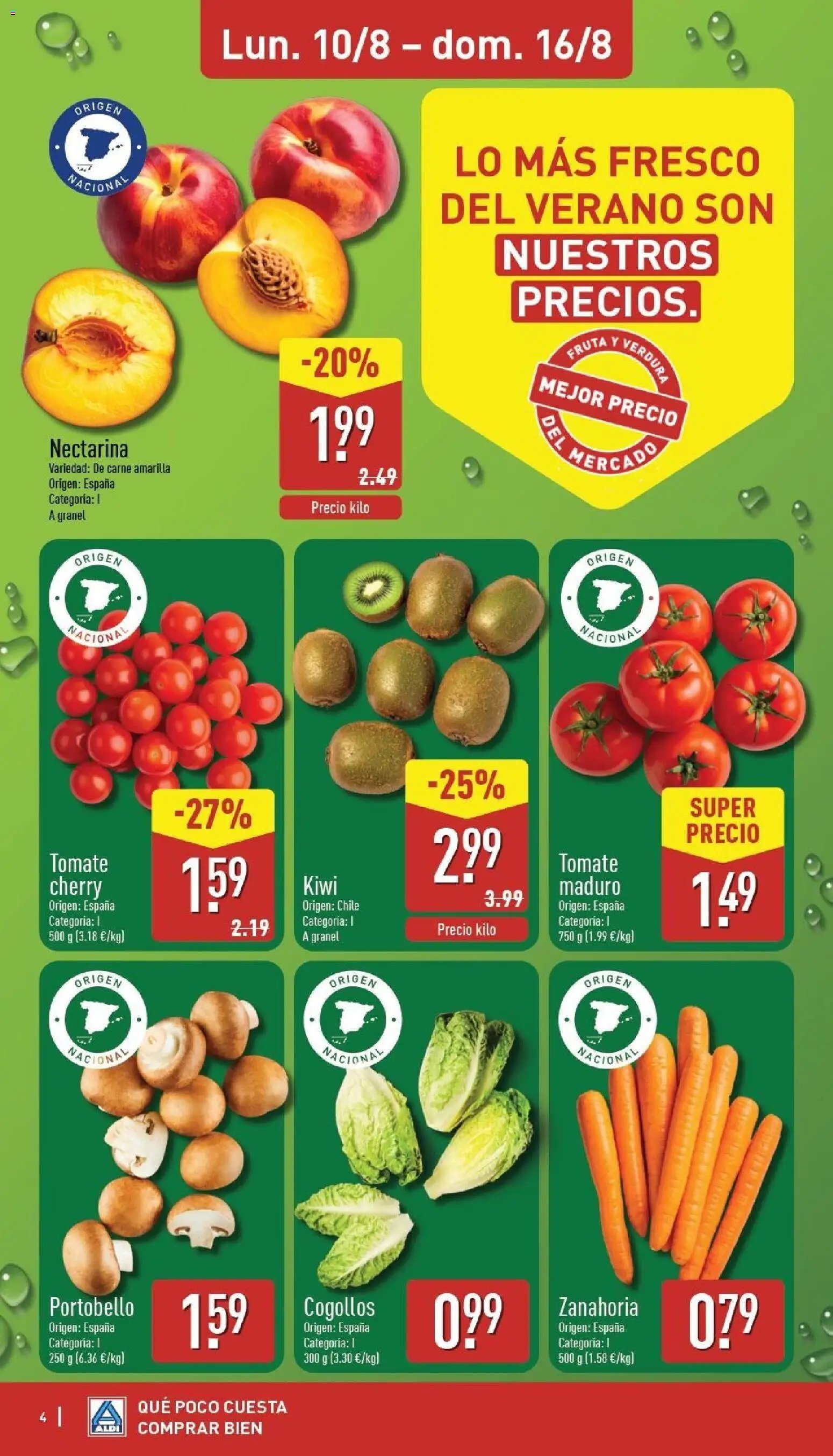 Aldi folleto Baleares