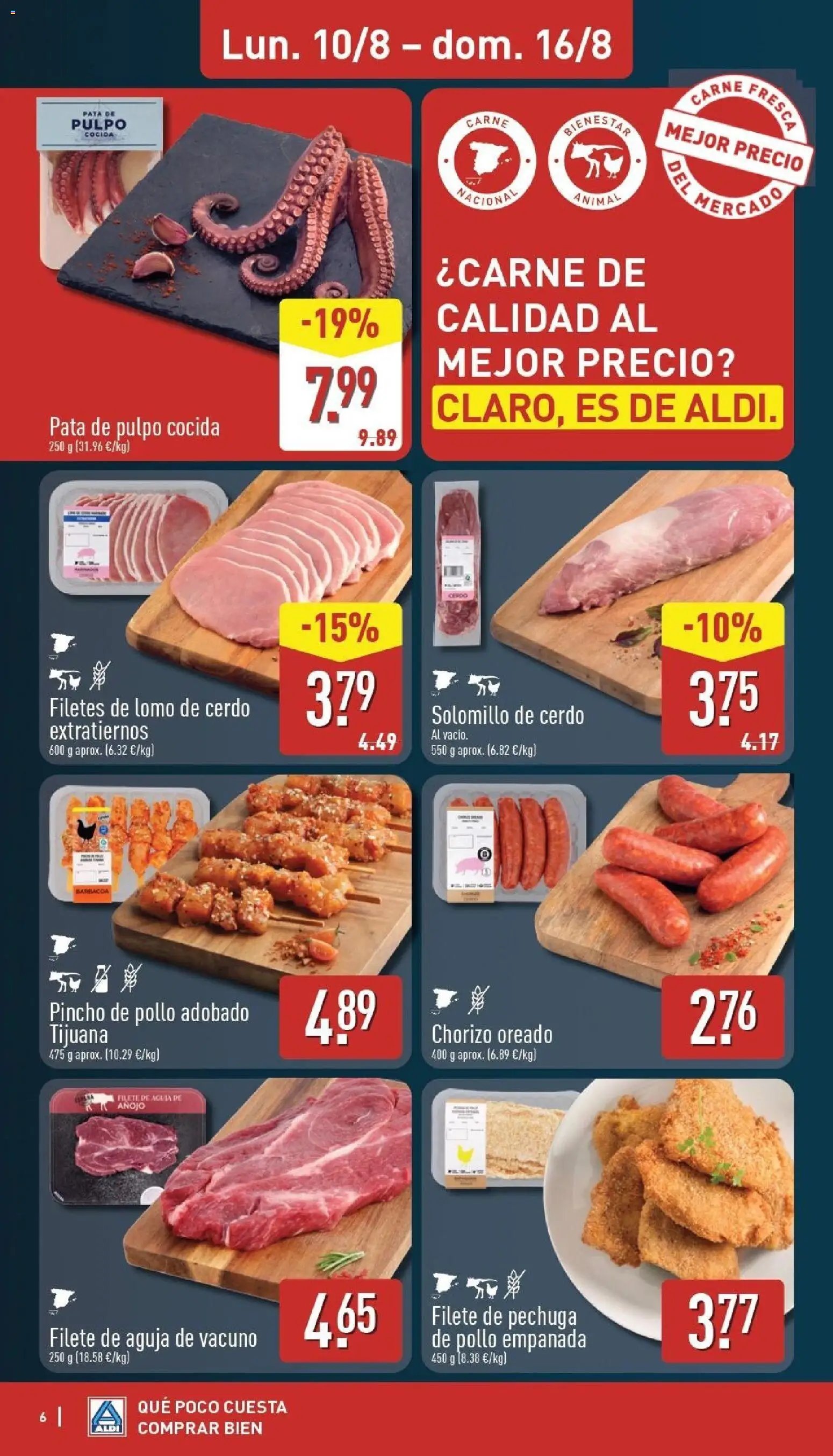 Aldi folleto Baleares