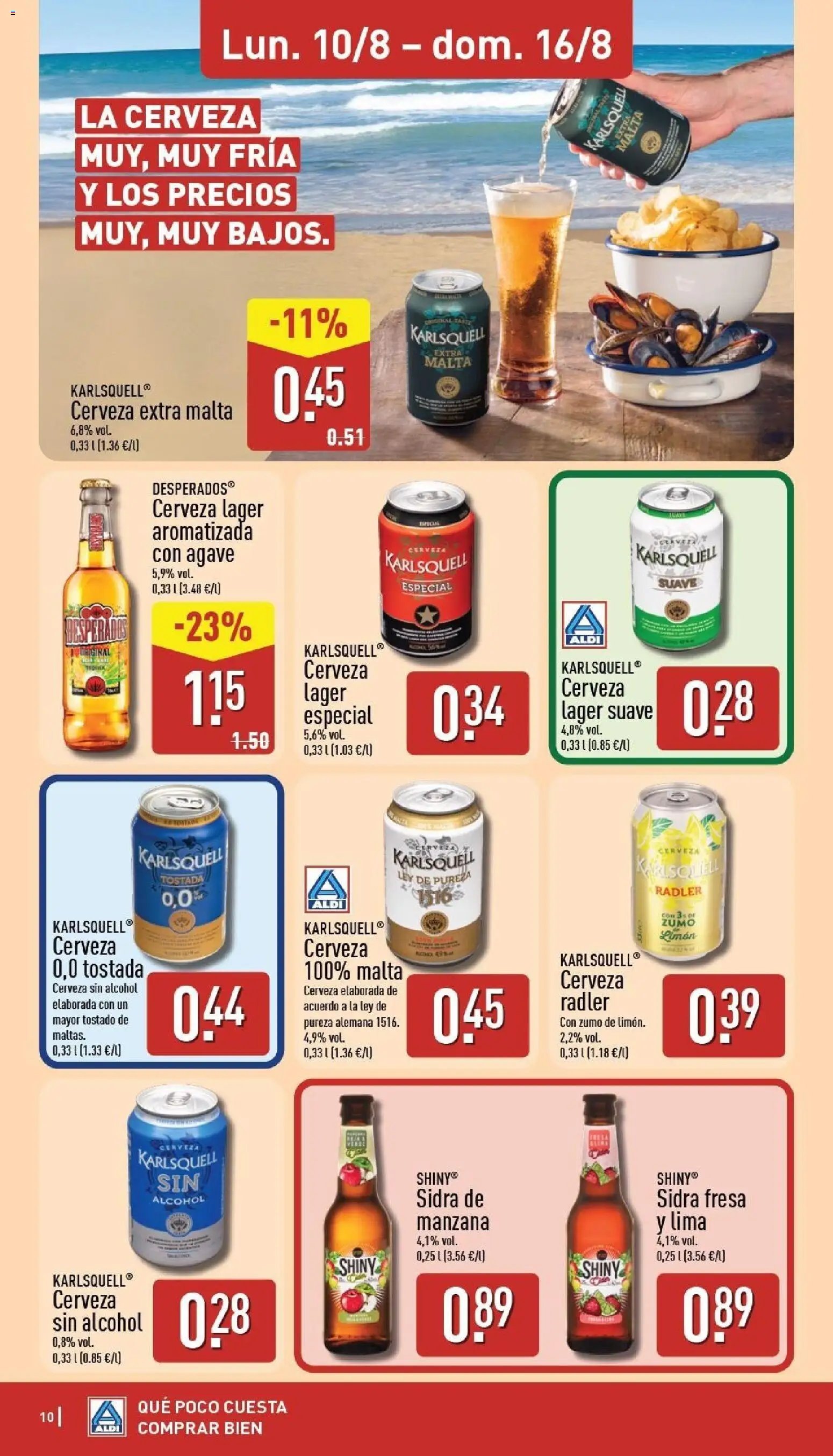 Aldi folleto Baleares