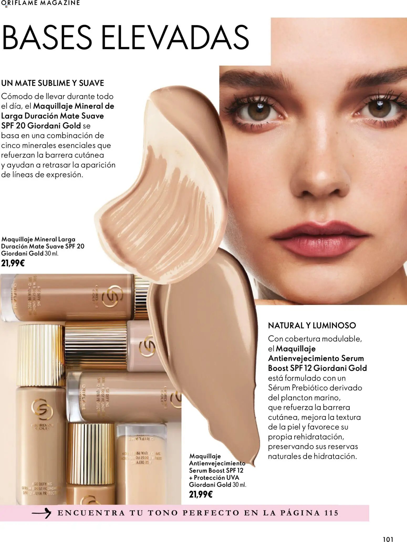 Oriflame - Catálogo Campaña 14