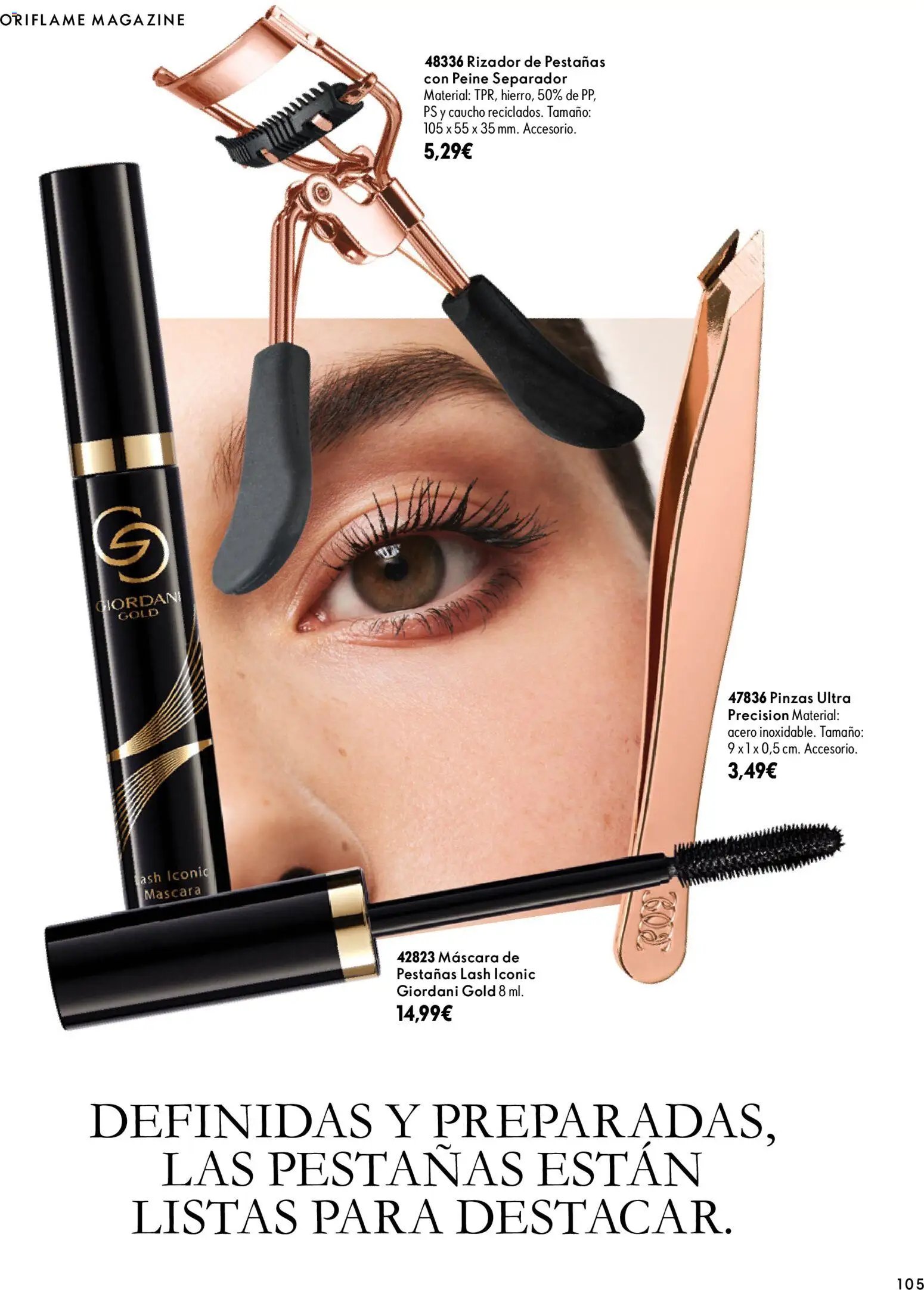 Oriflame - Catálogo Campaña 14
