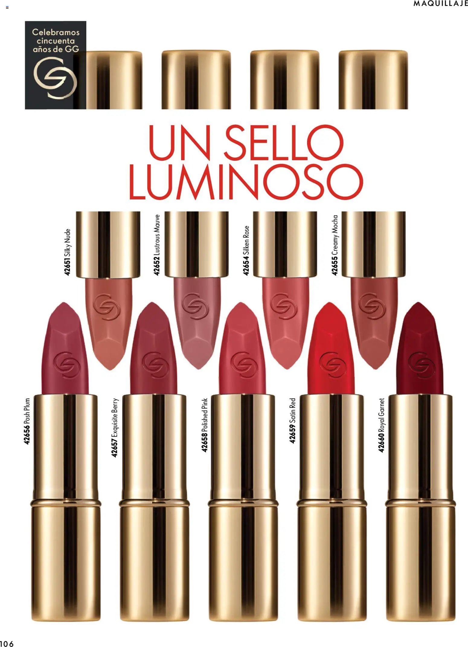 Oriflame - Catálogo Campaña 14